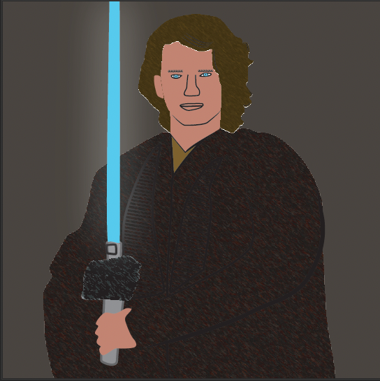 Van Gogh: Anakin Skywalkers