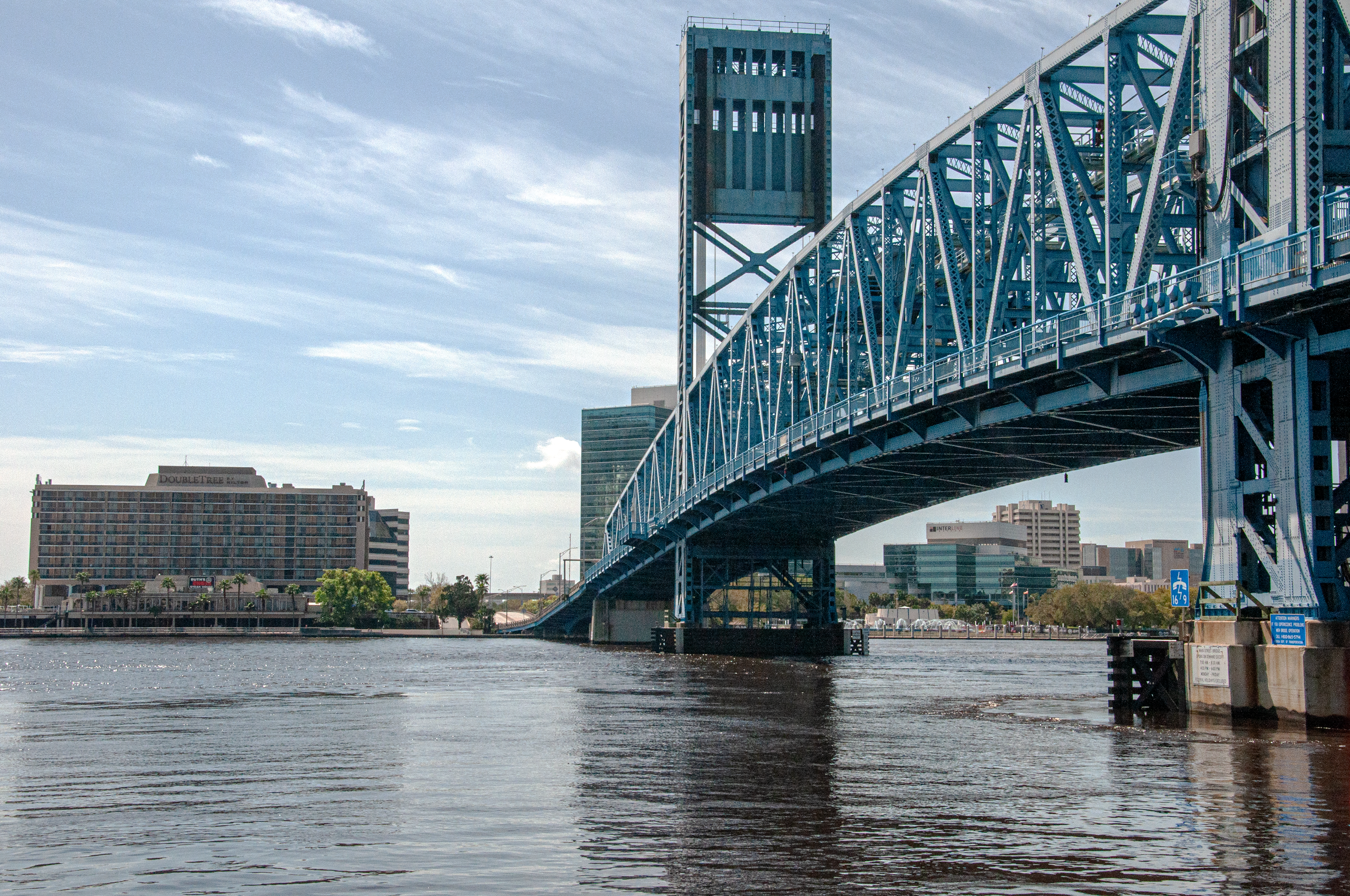 View From Under a Blue Bridge