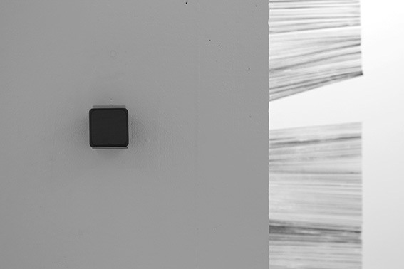 Lignes, installation sonore, Progress Gallery, Paris, 2017 