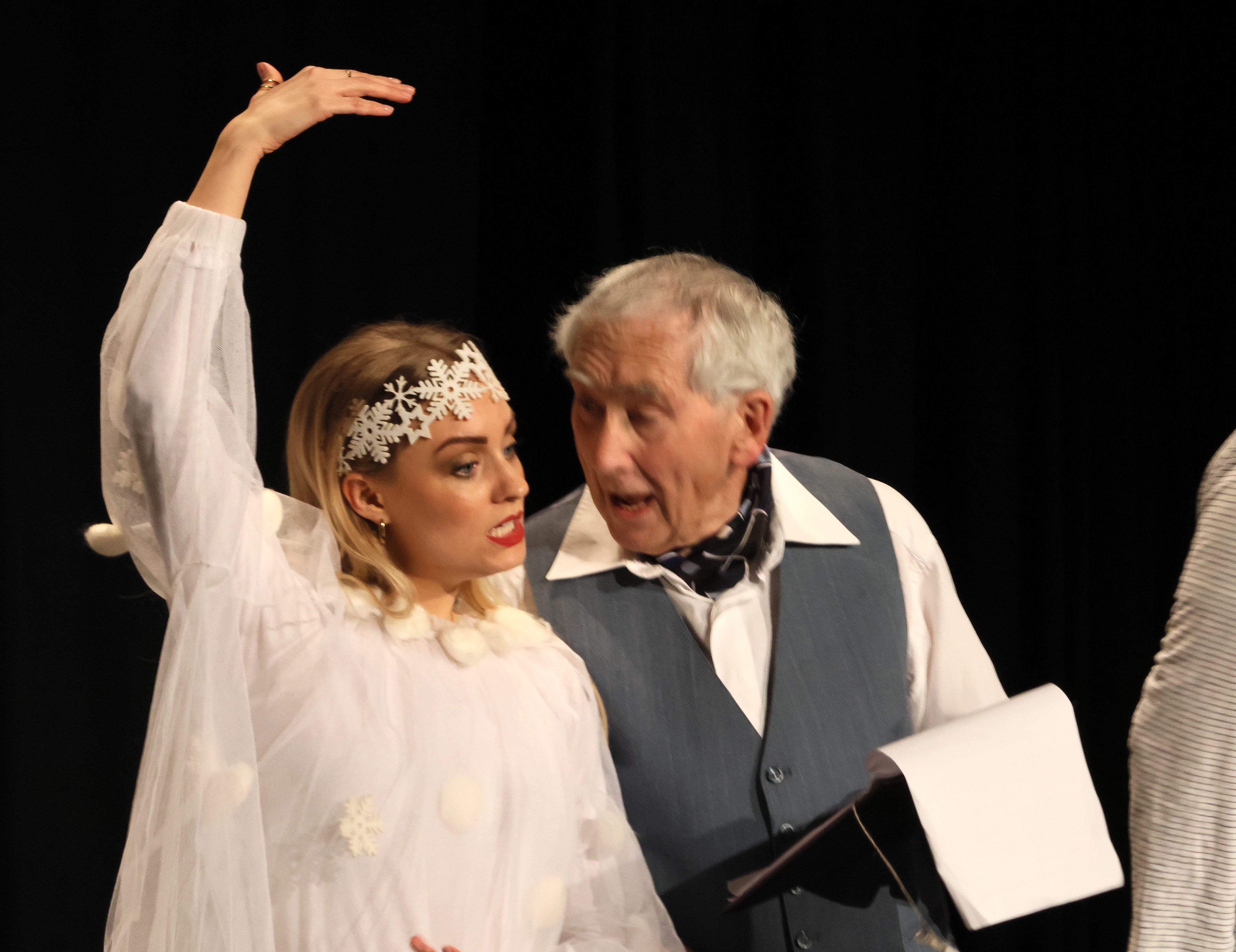 Franziska Teufl, Alfred Hauer - Foto: Michael Welz