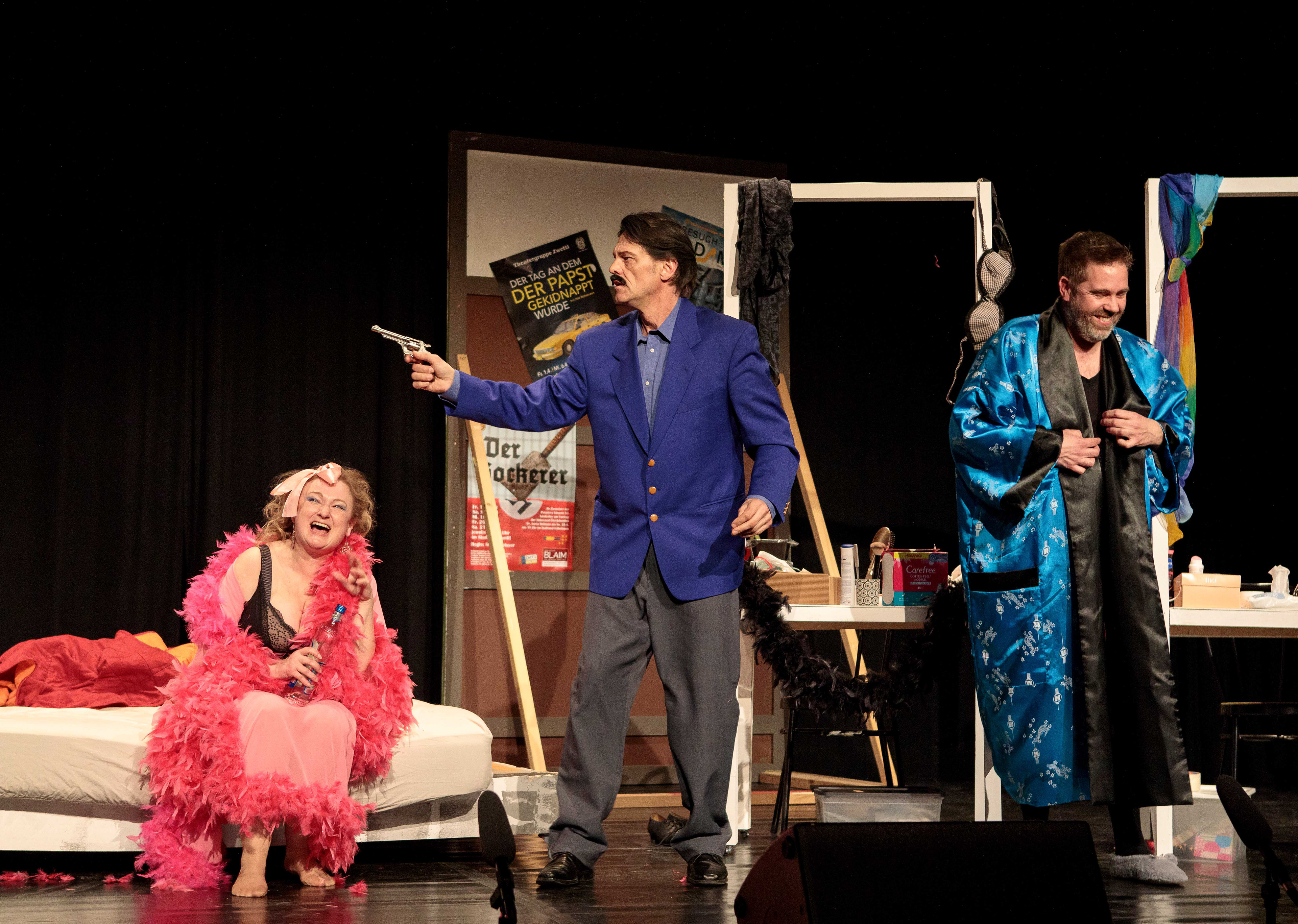 Evi Leutgeb, Gerald Gundacker, Martin Bussecker - Foto: Günter Macho