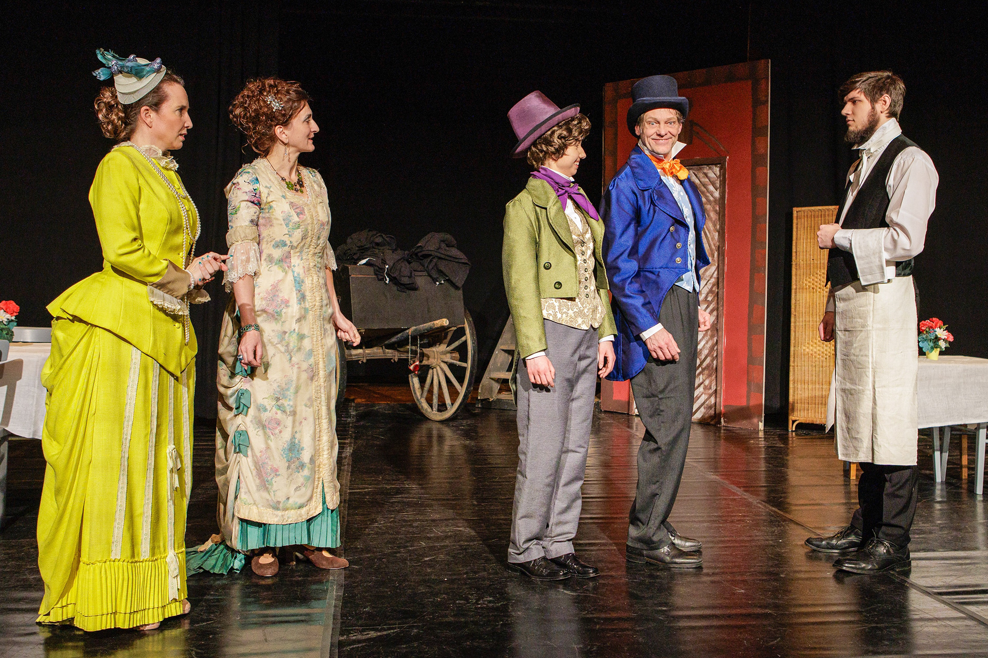 Miriam Heindl, Eva Mayer, Kathrin Poinstingl, Gerald Gundacker, Daniel Gröblinger