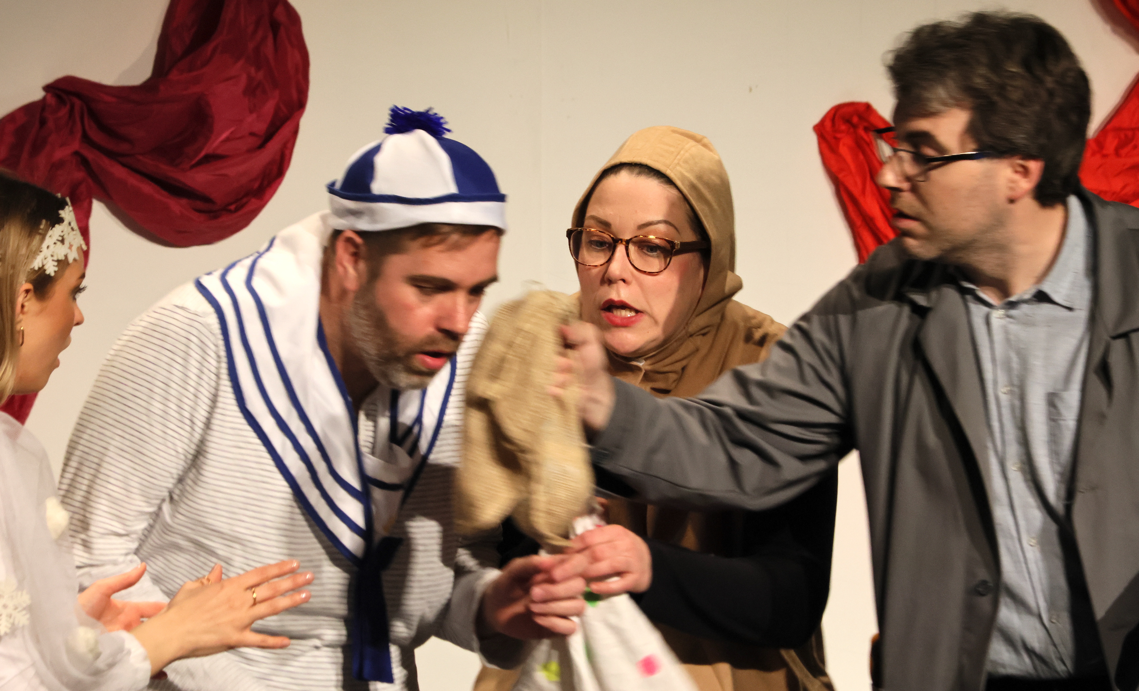 Franziska Teufl, Martin Bussecker, Sabine Jagsch, Sebastian Keltner - Foto: Michael Welz