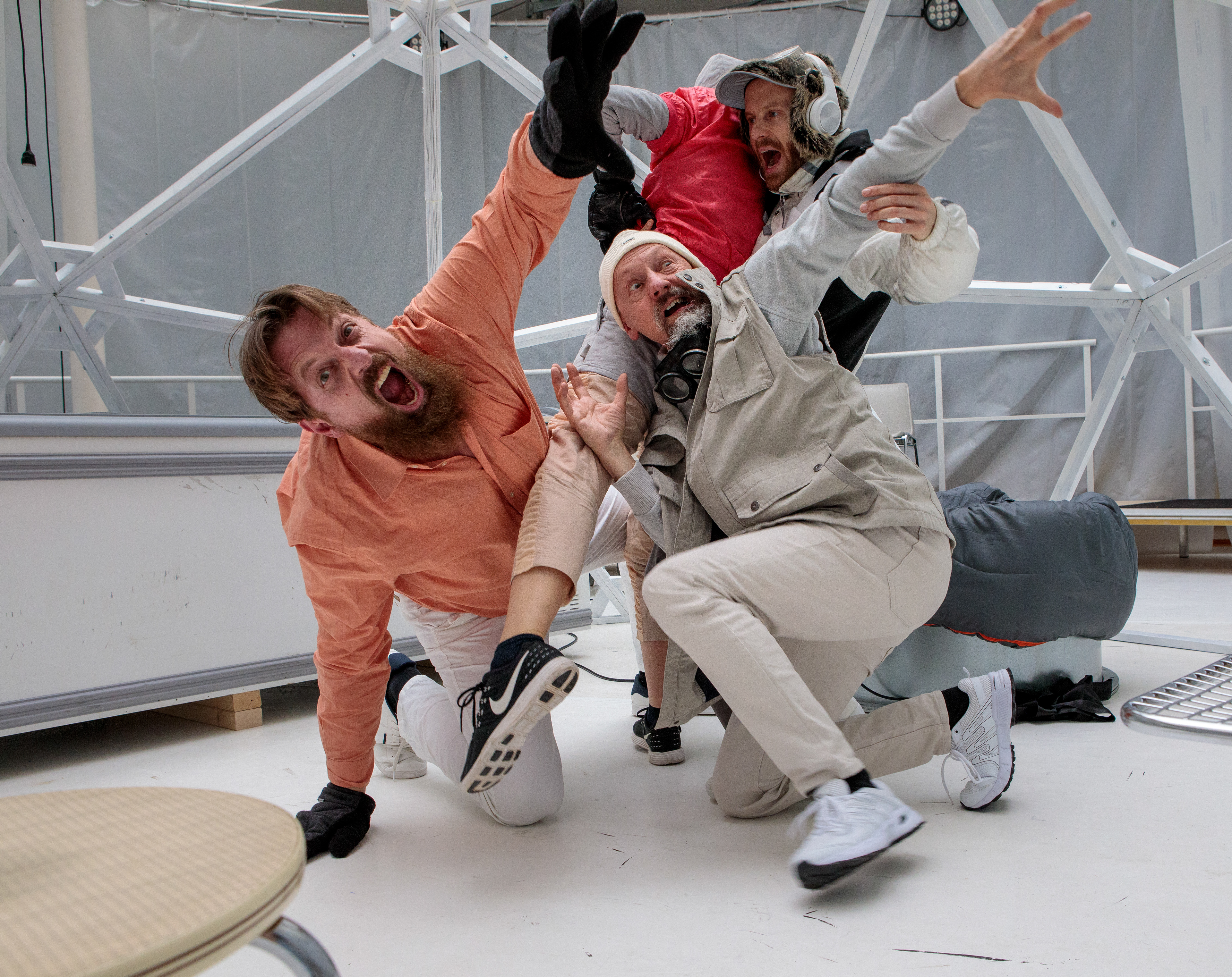 Foto: Günter Macho. Mit E.K. Weigel, Gerald Walsberger