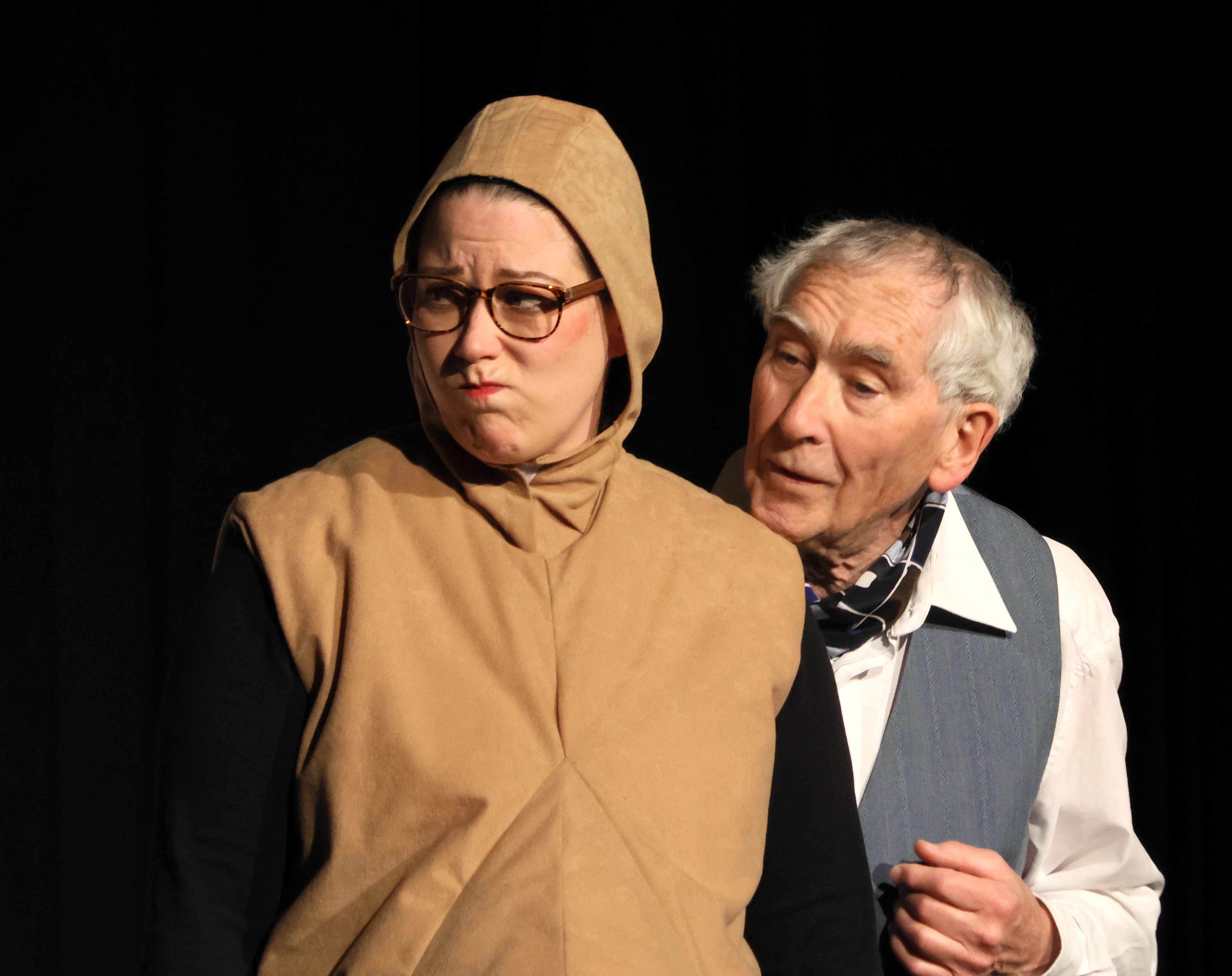 Sabine Jagsch, Alfred Hauer - Foto: Michael Welz