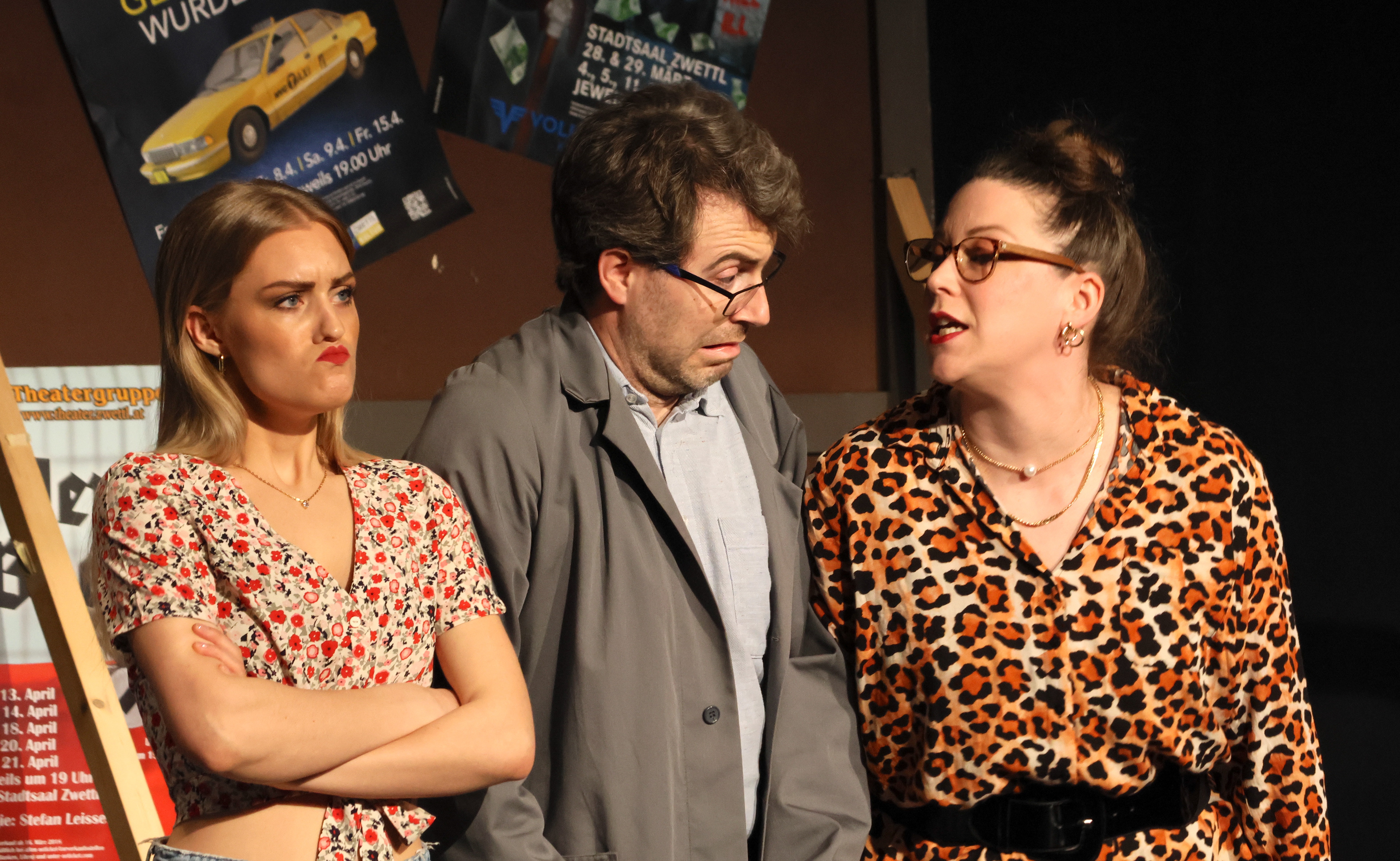 Franziska Teufl, Sebastian Keltner, Sabine Jagsch - Foto: Michael Welz