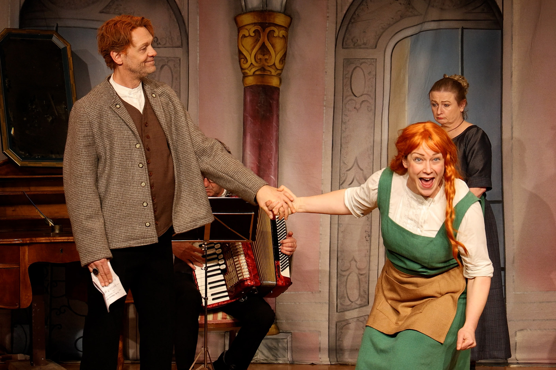 Gerald Gundacker, Sabine Jagsch, Evi Leutgeb
