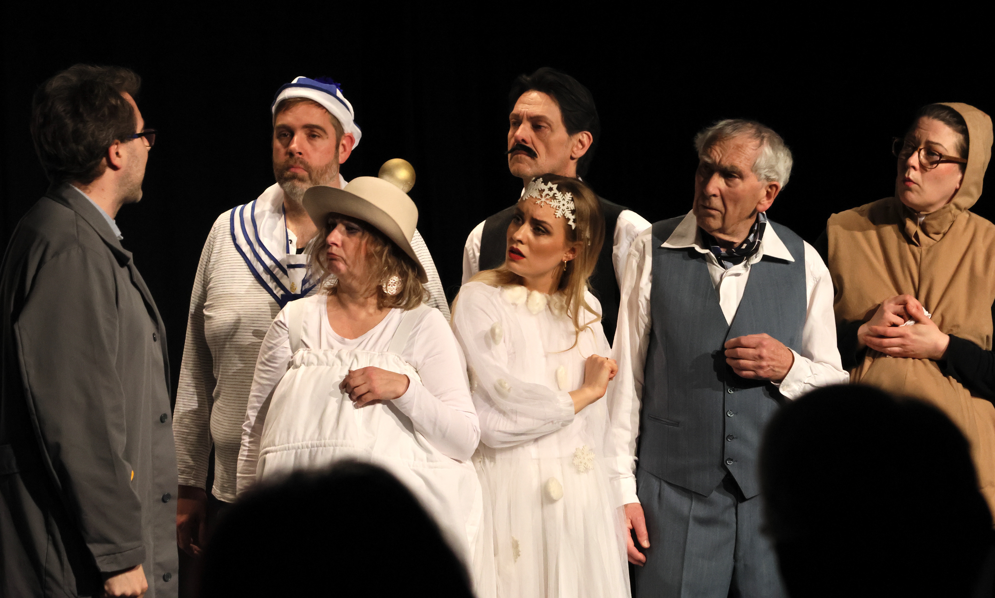 Sebastian Keltner, Martin Bussecker, Evi Leutgeb, Franziska Teufl, Gerald Gundacker, Alfred Hauer, Sabine Jagsch - Foto: Michael Welz