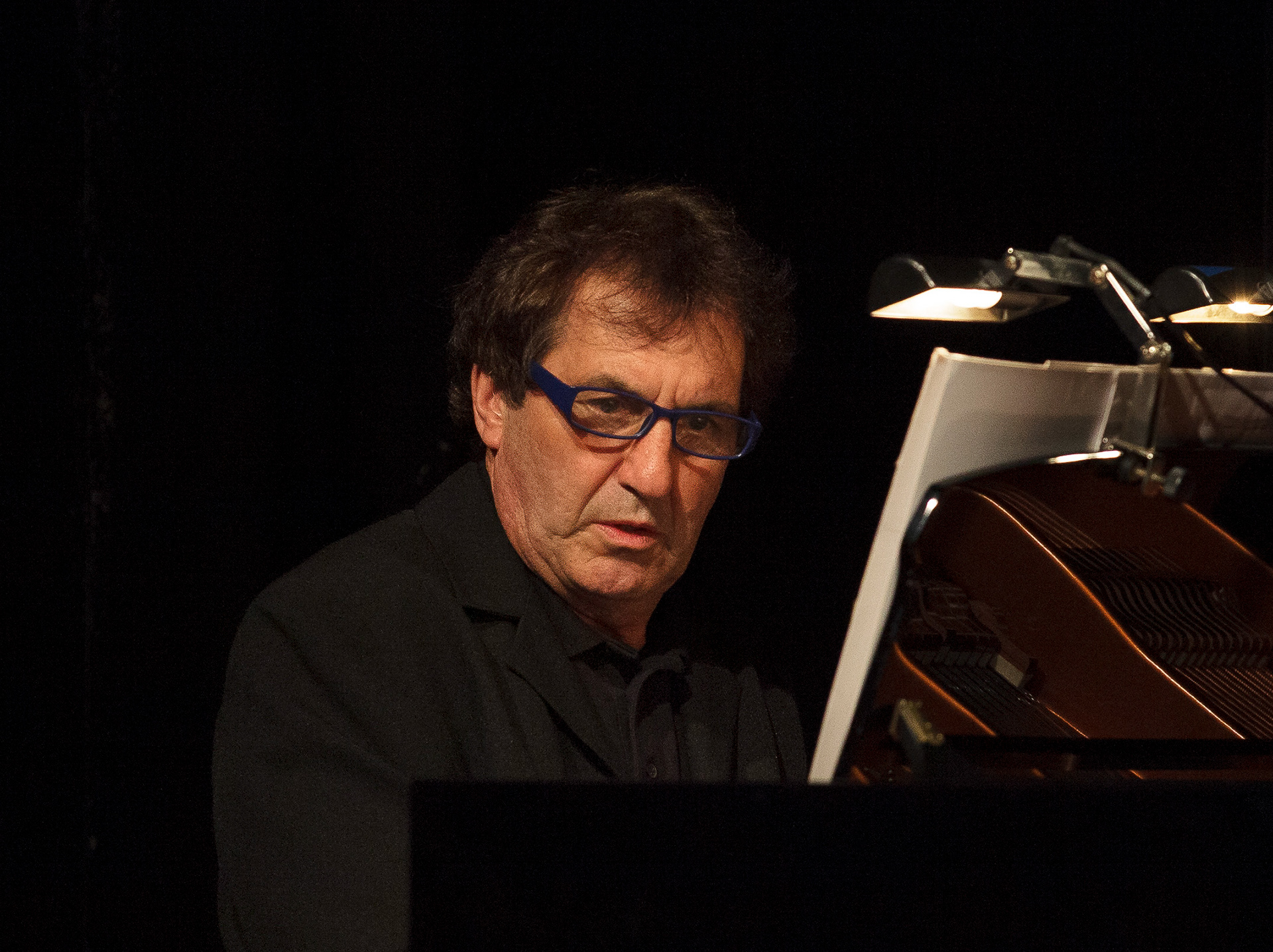 Manfred Hinterndorfer, Piano - Foto: Günter Macho