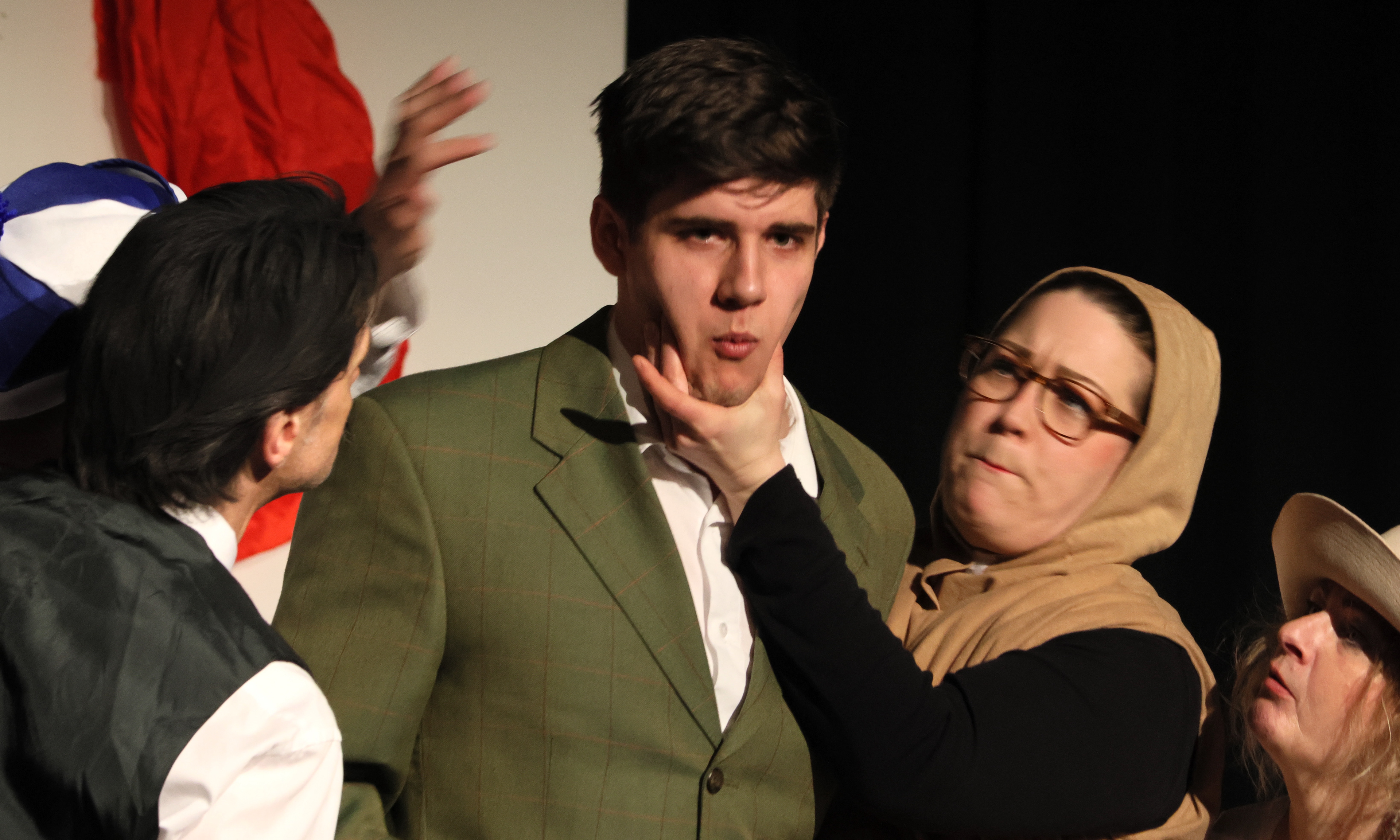 Gerald Gundacker, Daniel Gröblinger, Sabine Jagsch - Foto: Michael Welz