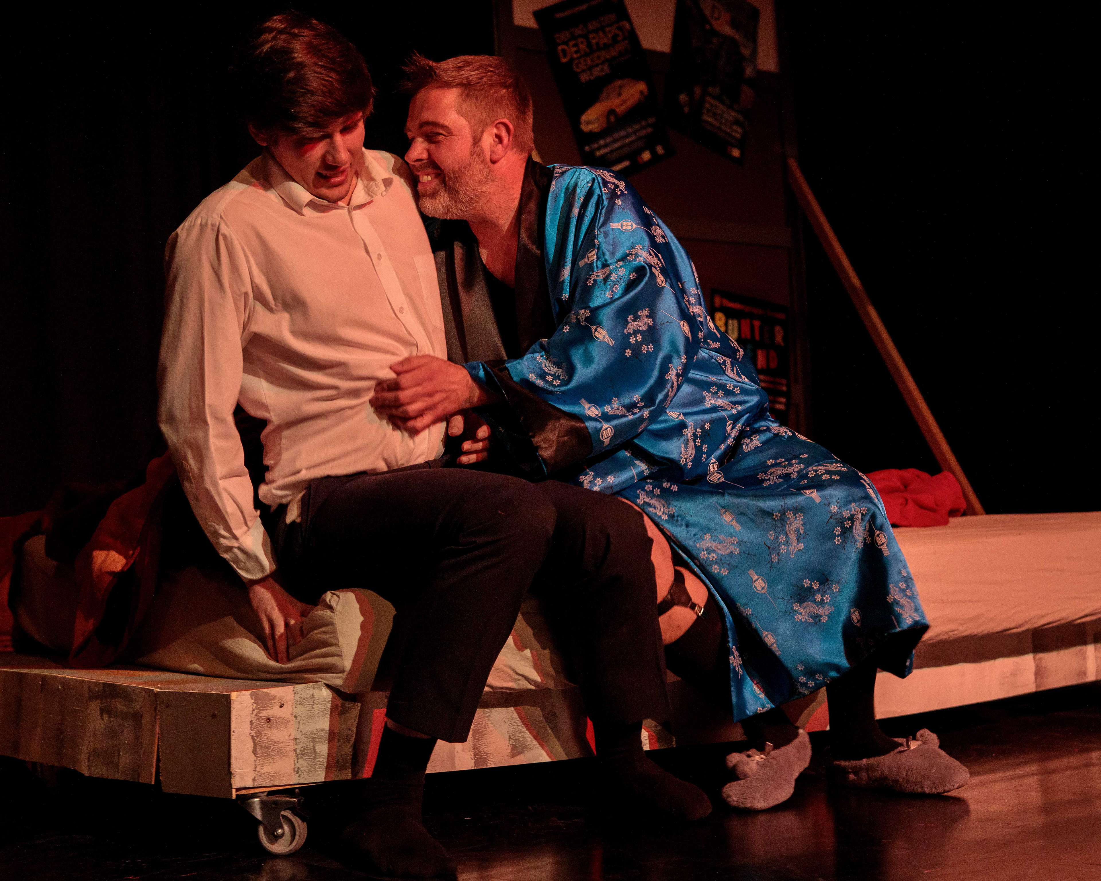 Daniel Gröblinger, Martin Bussecker - Foto: Günter Macho