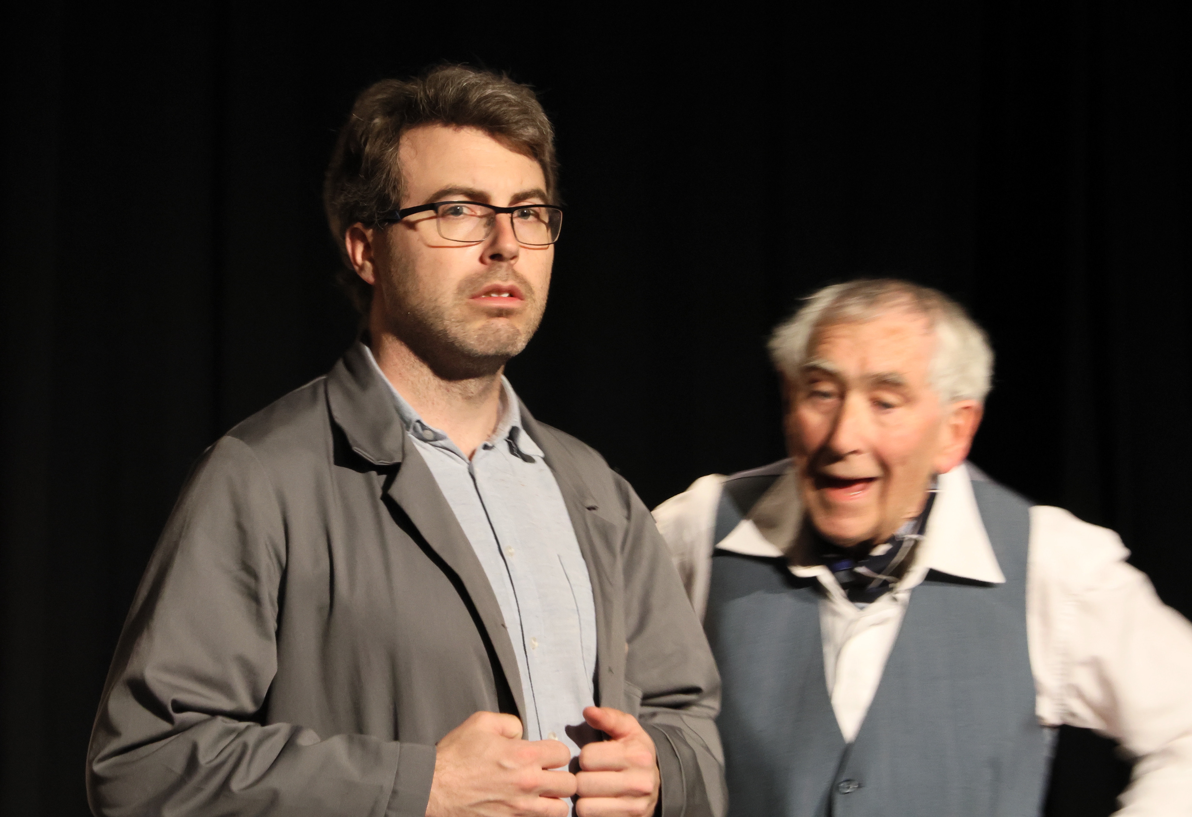 Sebastian Keltner,  Alfred Hauer - Foto: Michael Welz