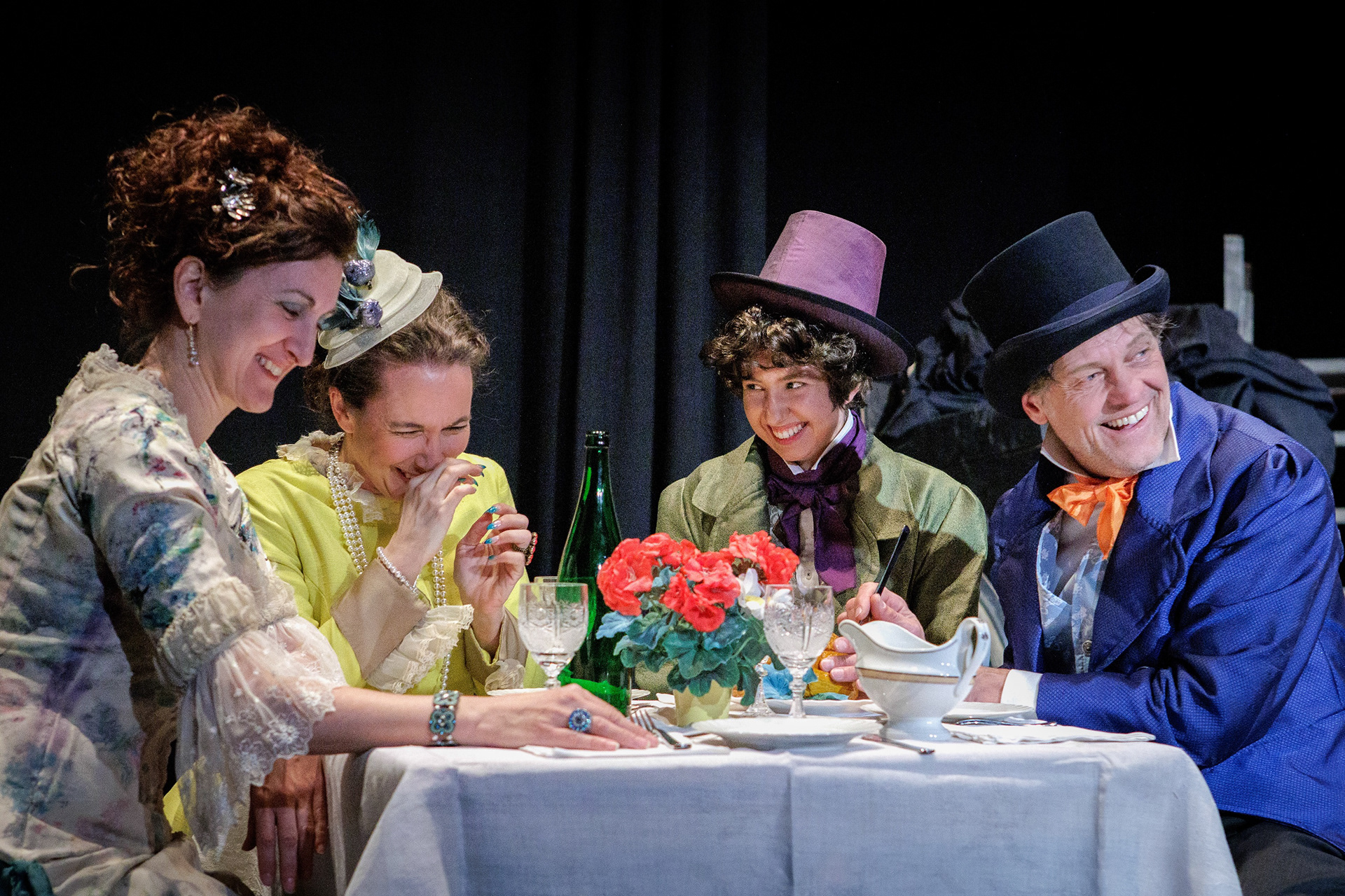 Eva Mayer, Miriam Heindl, Kathrin Poinstingl, Gerald Gundacker