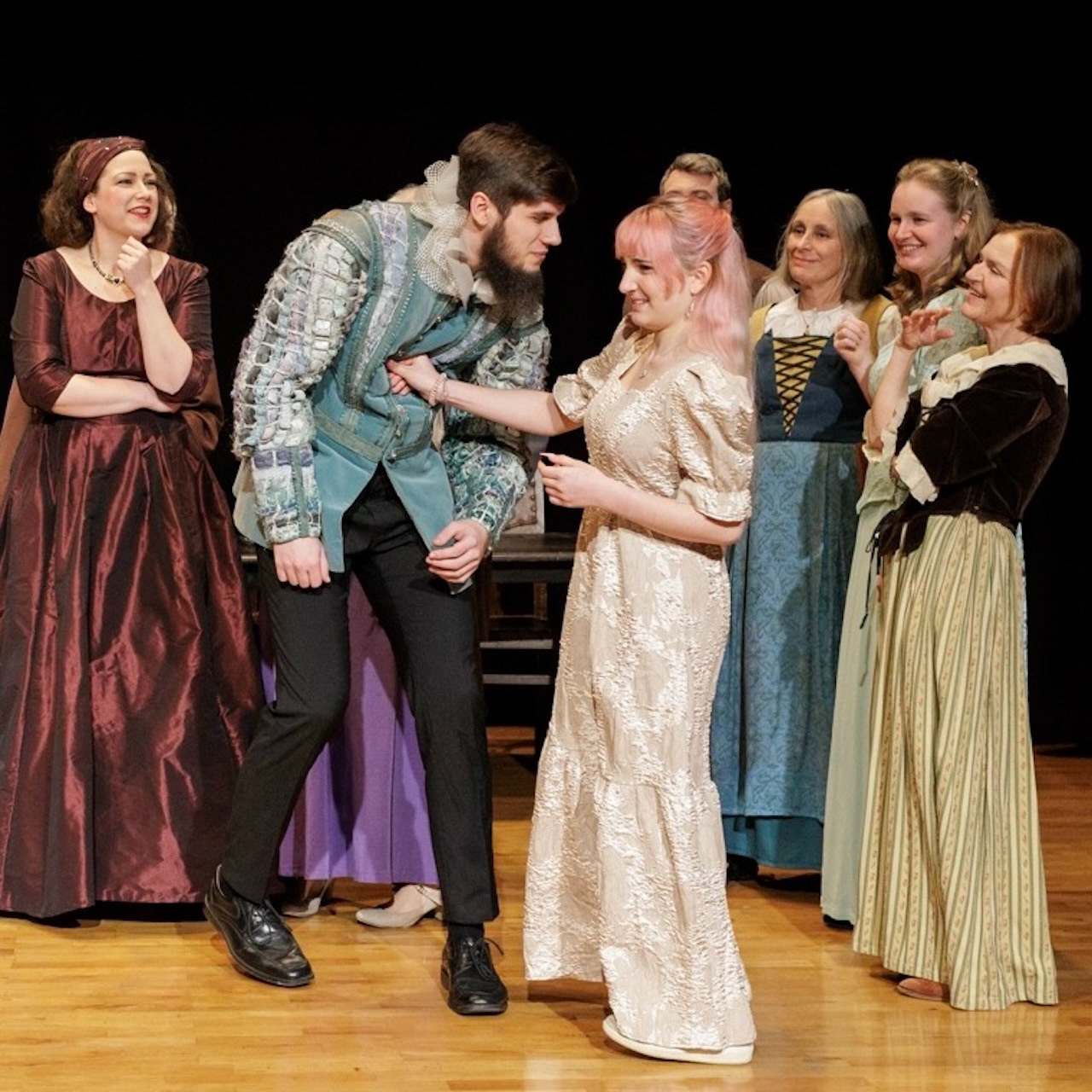 Daniel Gröblinger, Rosalie Heindl, Ensemble