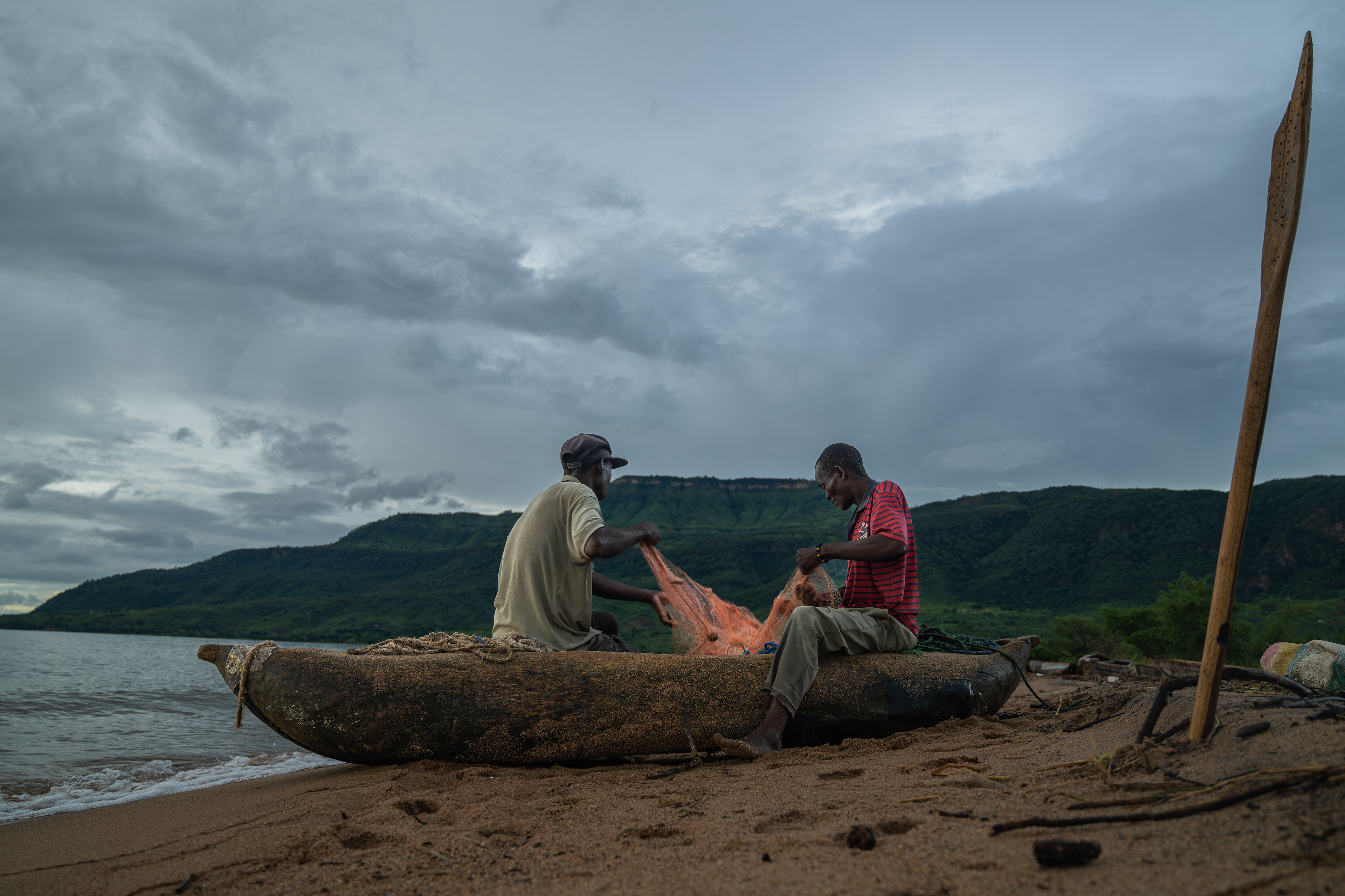 Fishermen on Lake Malawi - Malawi 2024
