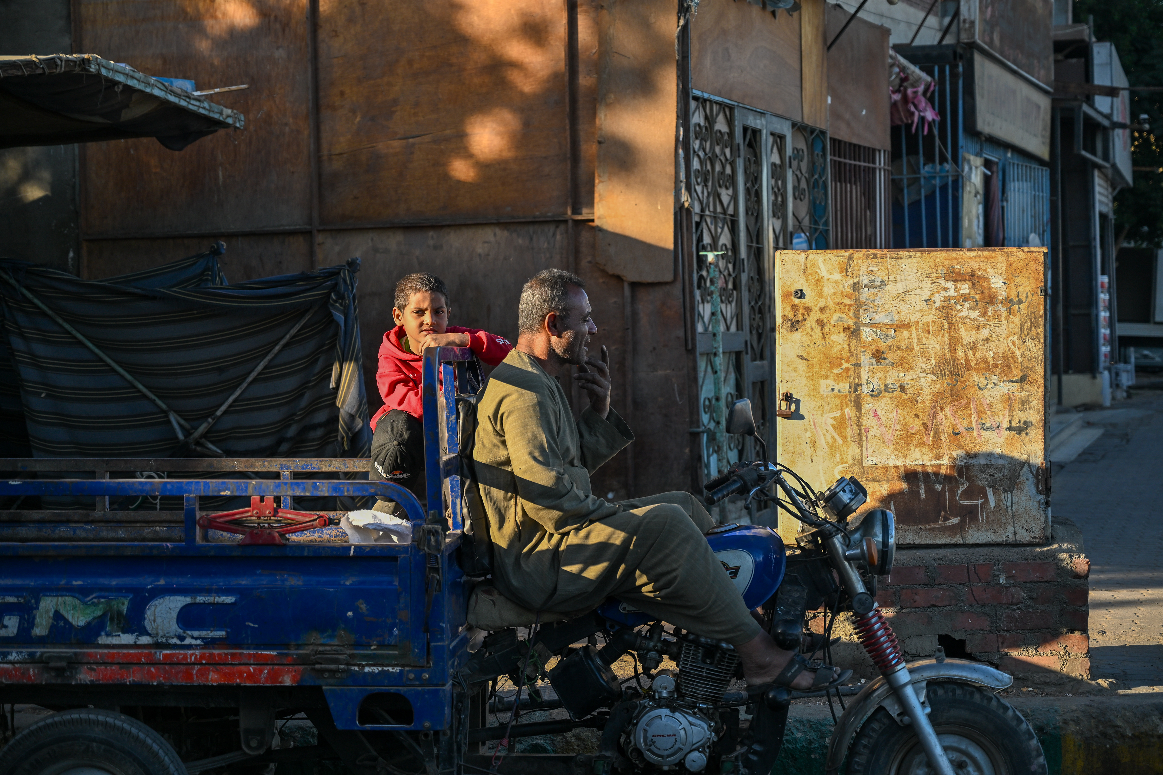 Father and Son - Egypt 2024