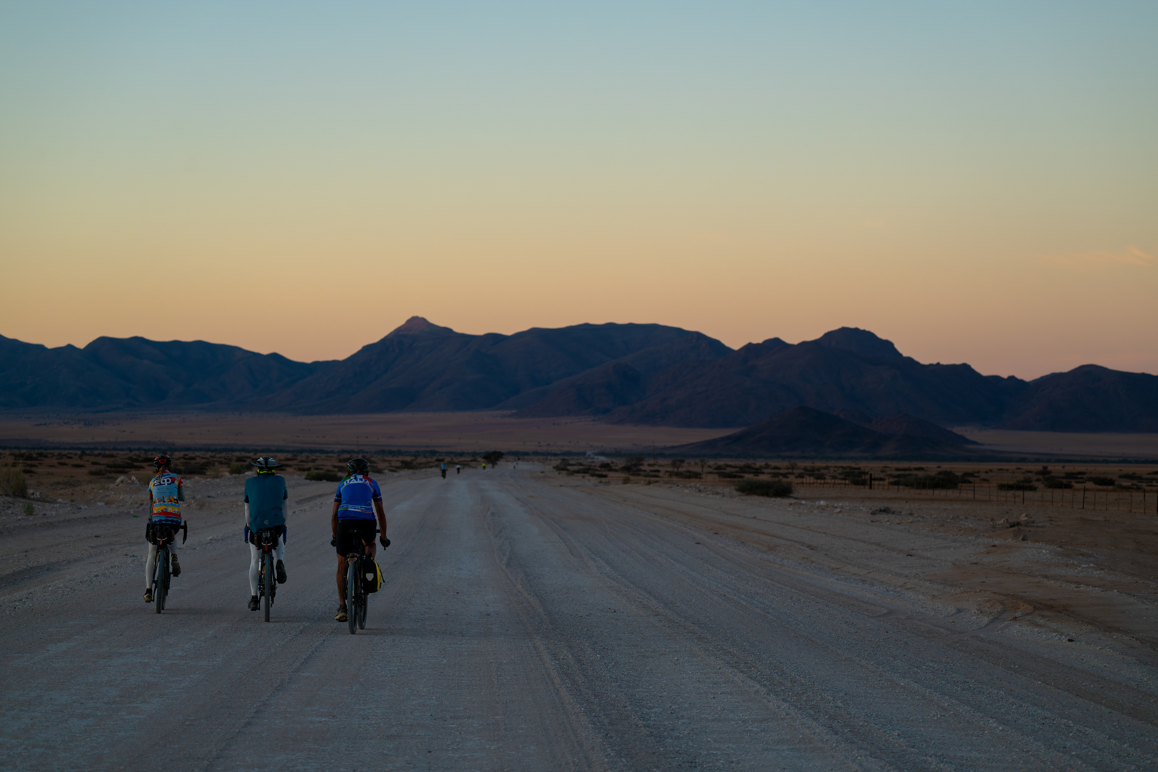 Namibian Morning - Namibia 2024