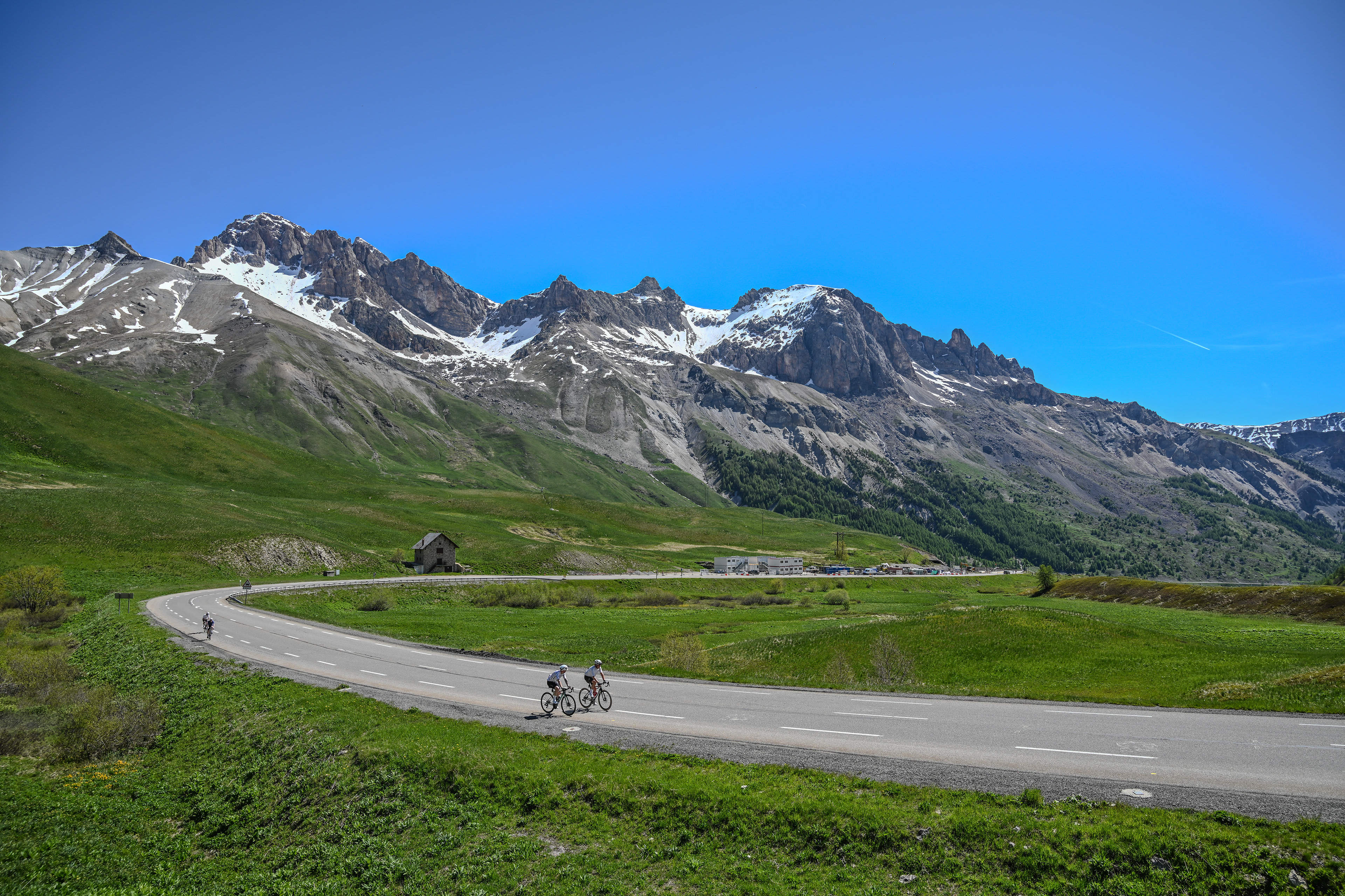 Col du Lautaret mountain pass - France 2025
