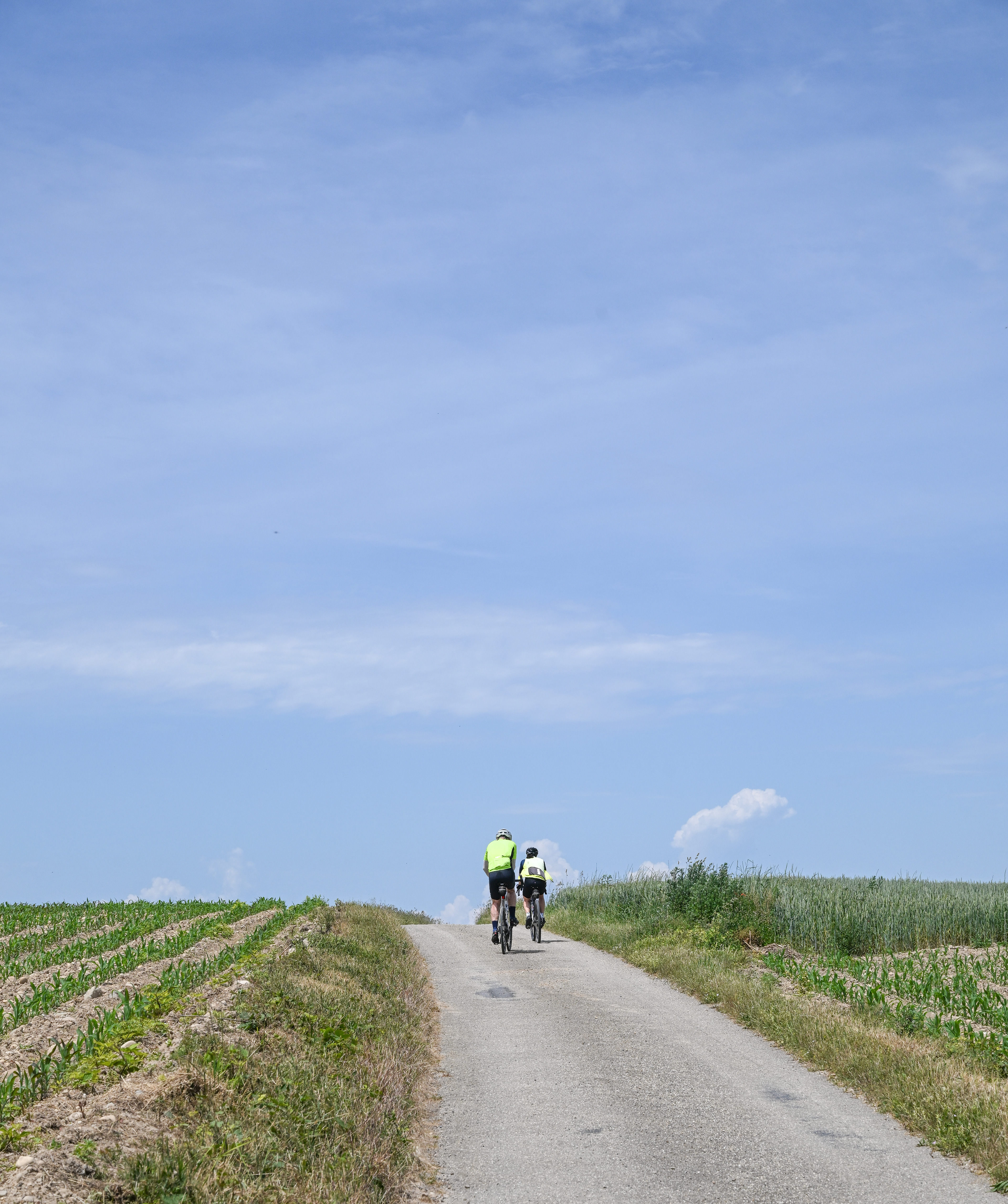 Off into the clouds - Italy 2025