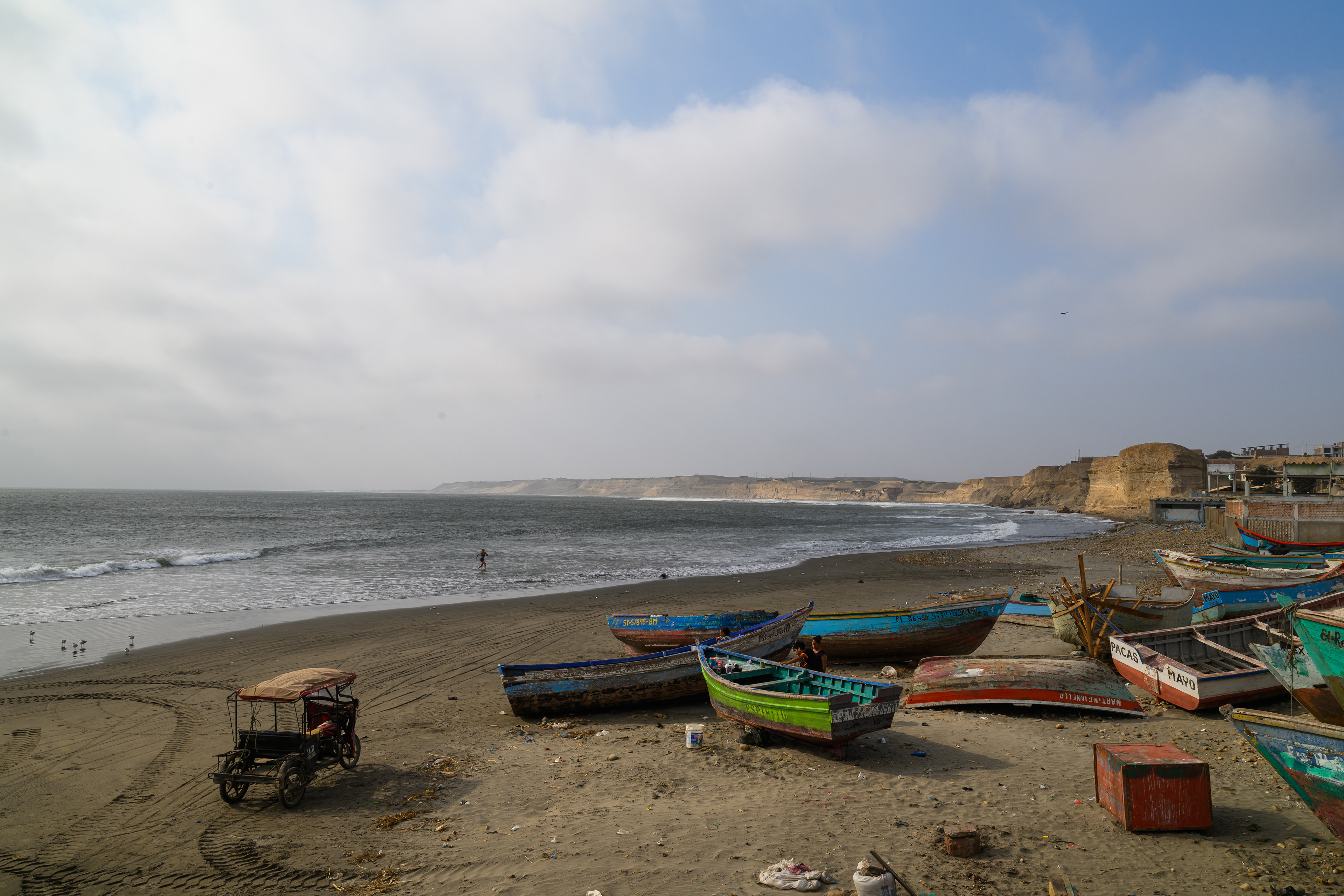 Pacasmayo beach - Peru 2024