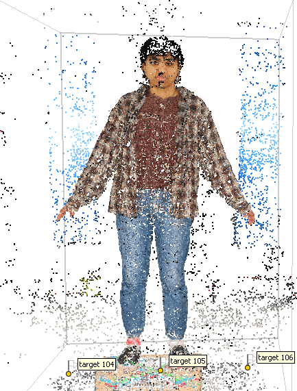 point cloud in Metashape