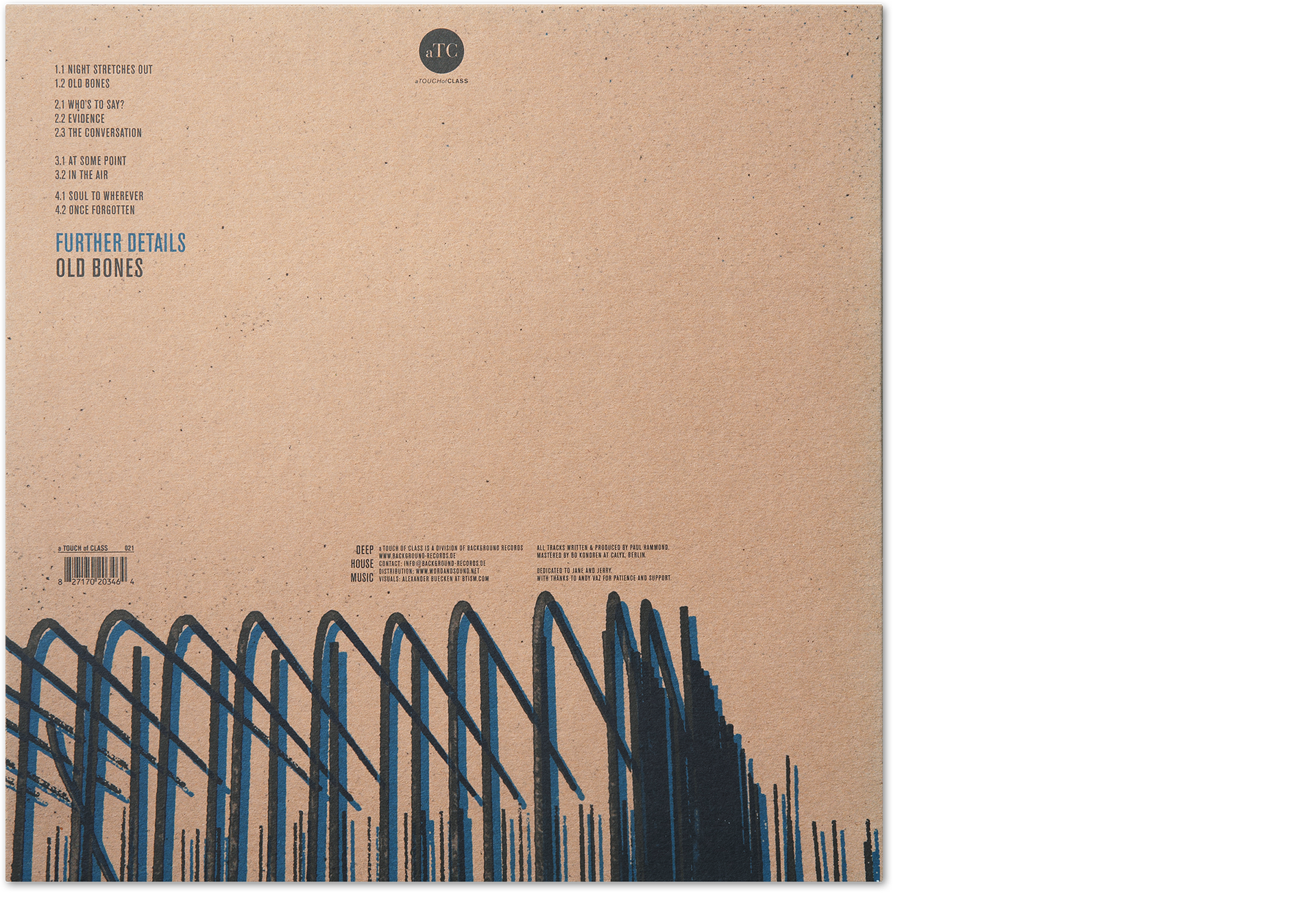 Further Details: Old Bones Cover Rückseite