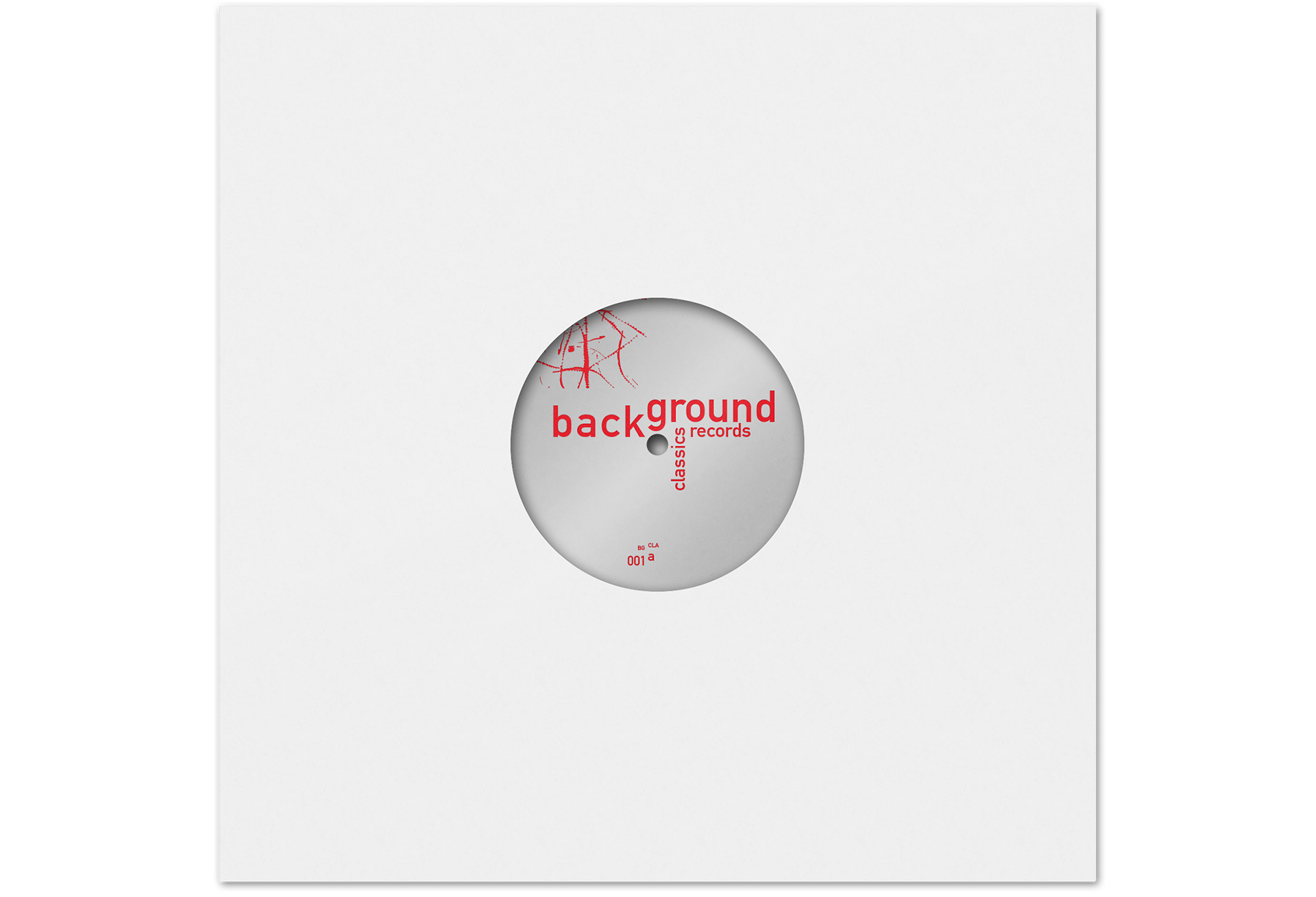 Background Classics Volume One 12" Labelgrafik Vorderseite