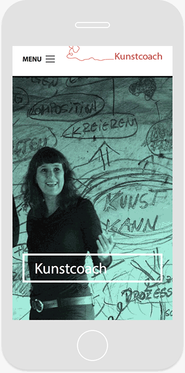 Ausschnitt OnePager auf Smartphone