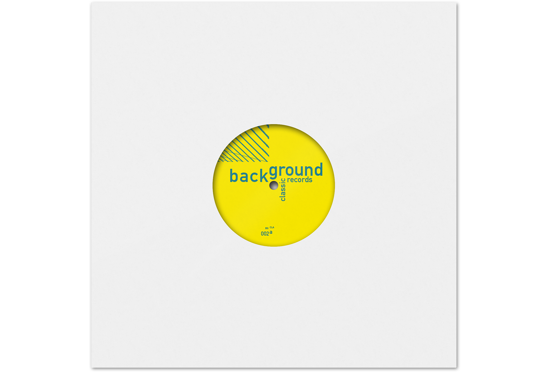 One for Sorrow 12" Labelgrafik Vorderseite