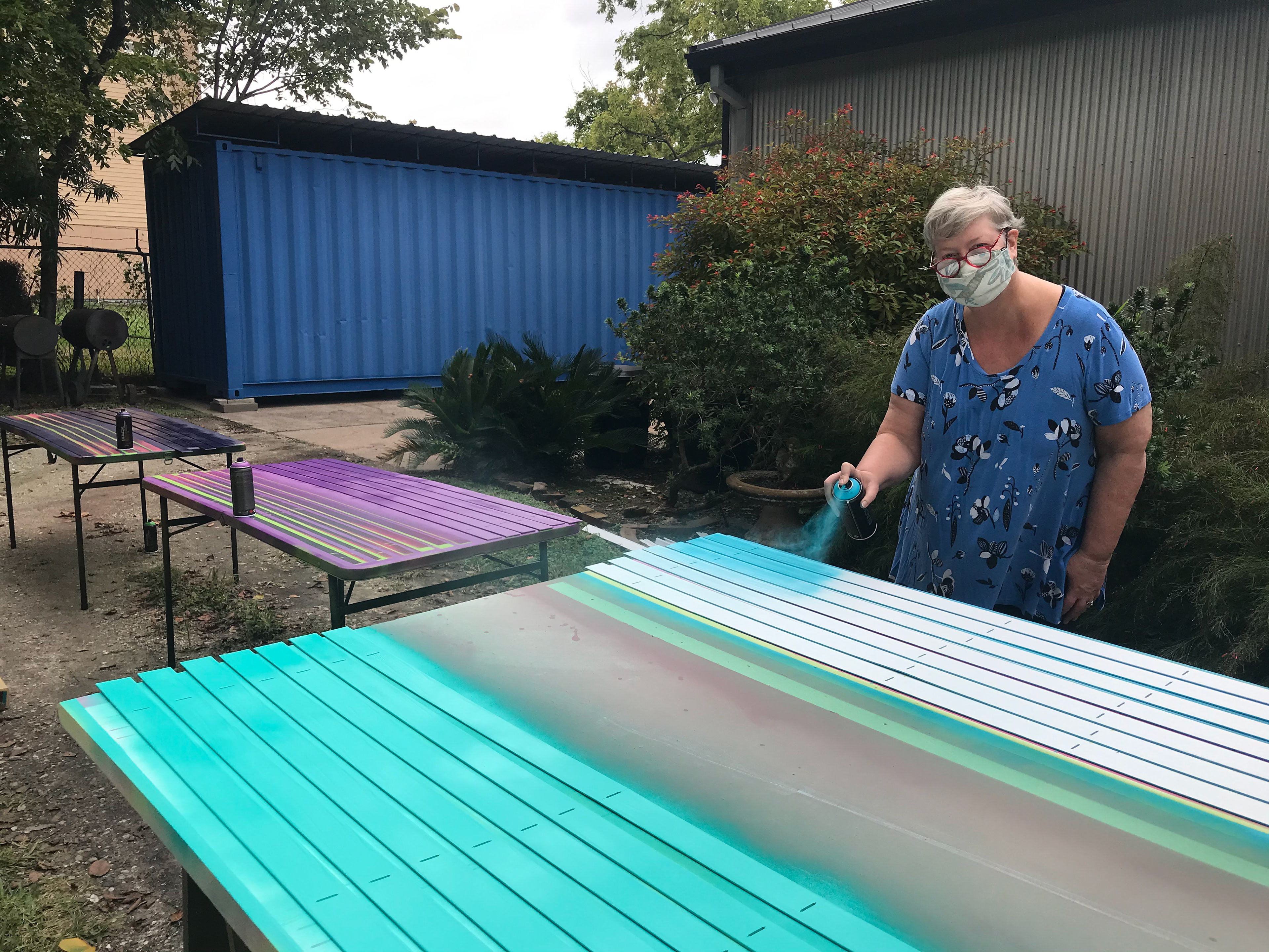 sculpture in progress