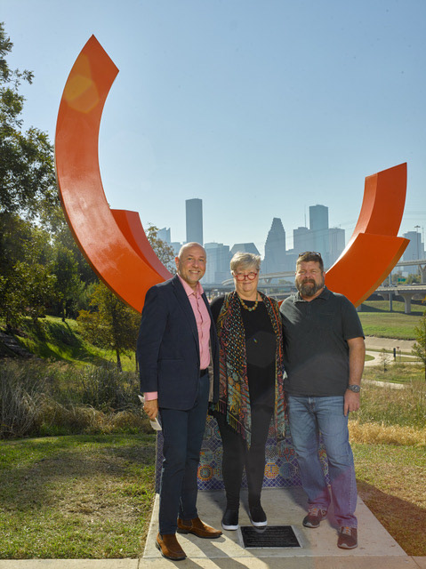 Snapshot Sculpture by Art Uniti Artists, Nicola Parente, Tami Moschioni and Spencer Elliott
