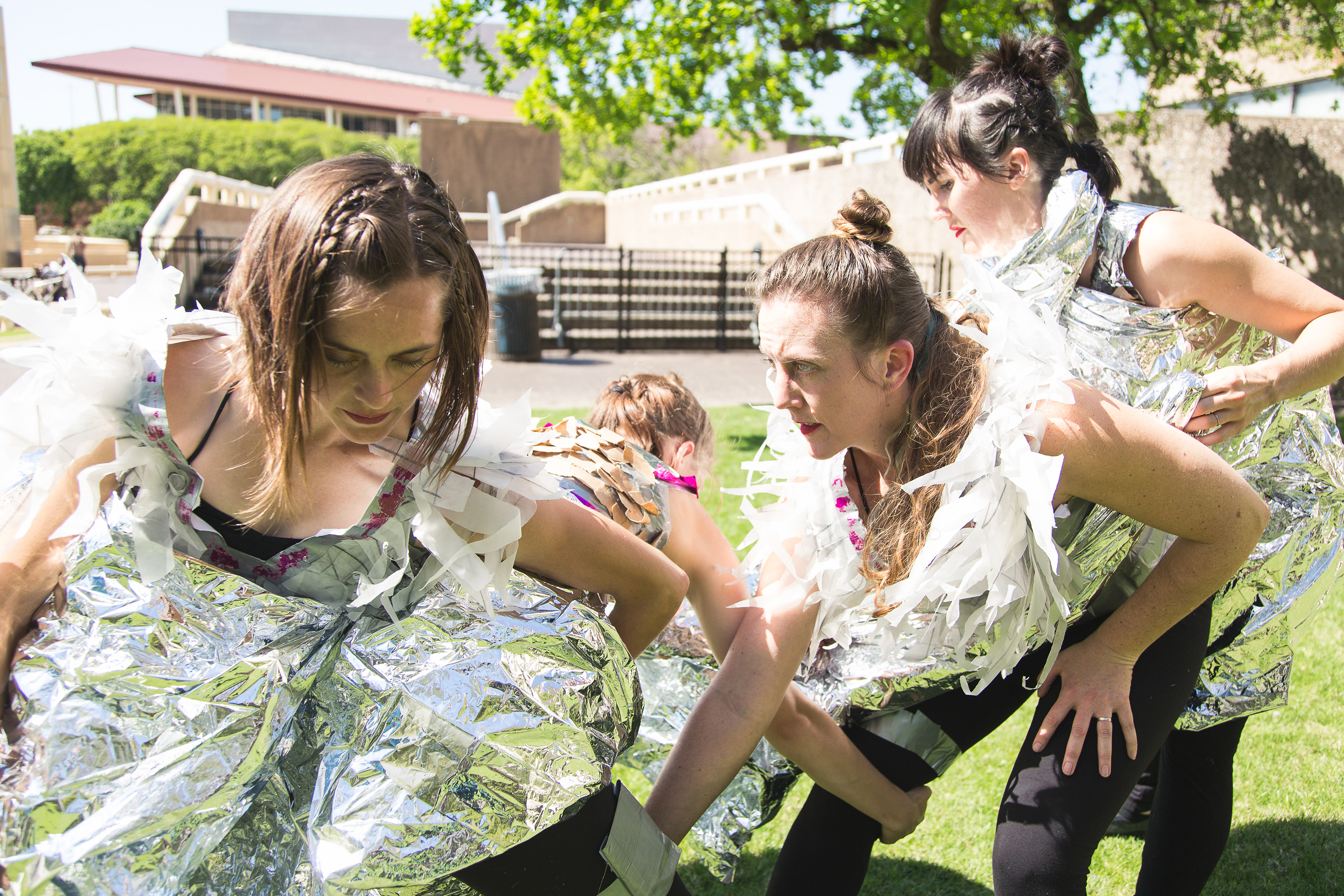 Lori Yuill is an independent choreographer, performer and teaching artist.  She did her undergraduate work at TCU and then skipped town to perform with Momentum Danza Contemporanea in Guatemala.  In 2000 Lori returned to Houston and performed with Suchu Dance.  She also madeFloating/Falling for DiverseWorks’ Houston Performing Artist Residency during this period of time.  In 2003 Lori moved to Yonkers, NY to pursue a masters degree at Sarah Lawrence College.  She spent the next decade bouncing between New York and DC performing for Sara Rudner, Anneke Hansen, Milka Djordjevich, Enrico Wey, Stephanie Miracle, UpRooted Dance and Daniel Burkholder/The Playground. Lori’s choreography challenges audiences to look at dance in new ways, and aims to create and connect to community through movement.  She has recently returned to Houston where she is embracing the big skies and studying movement with the best teacher she knows, her daughter Lola Brooke Buck.