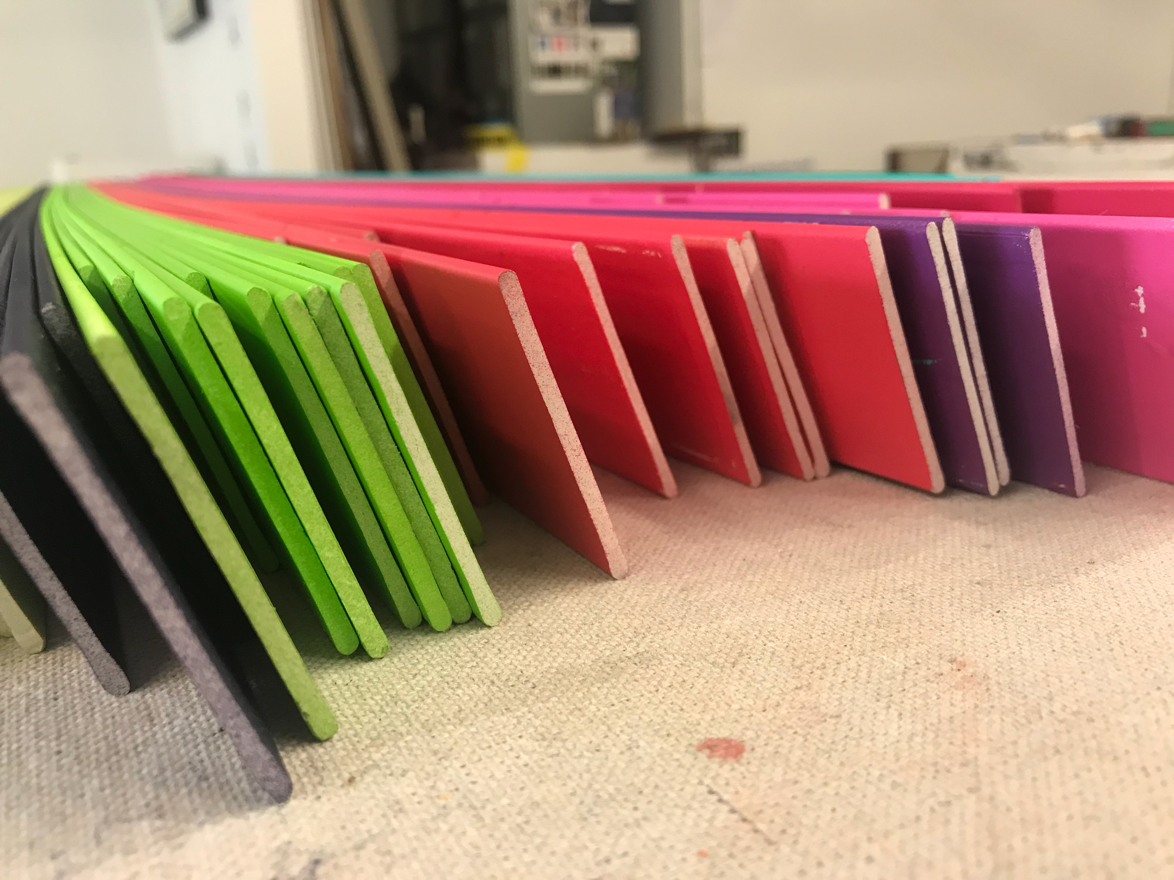 sculpture in progress