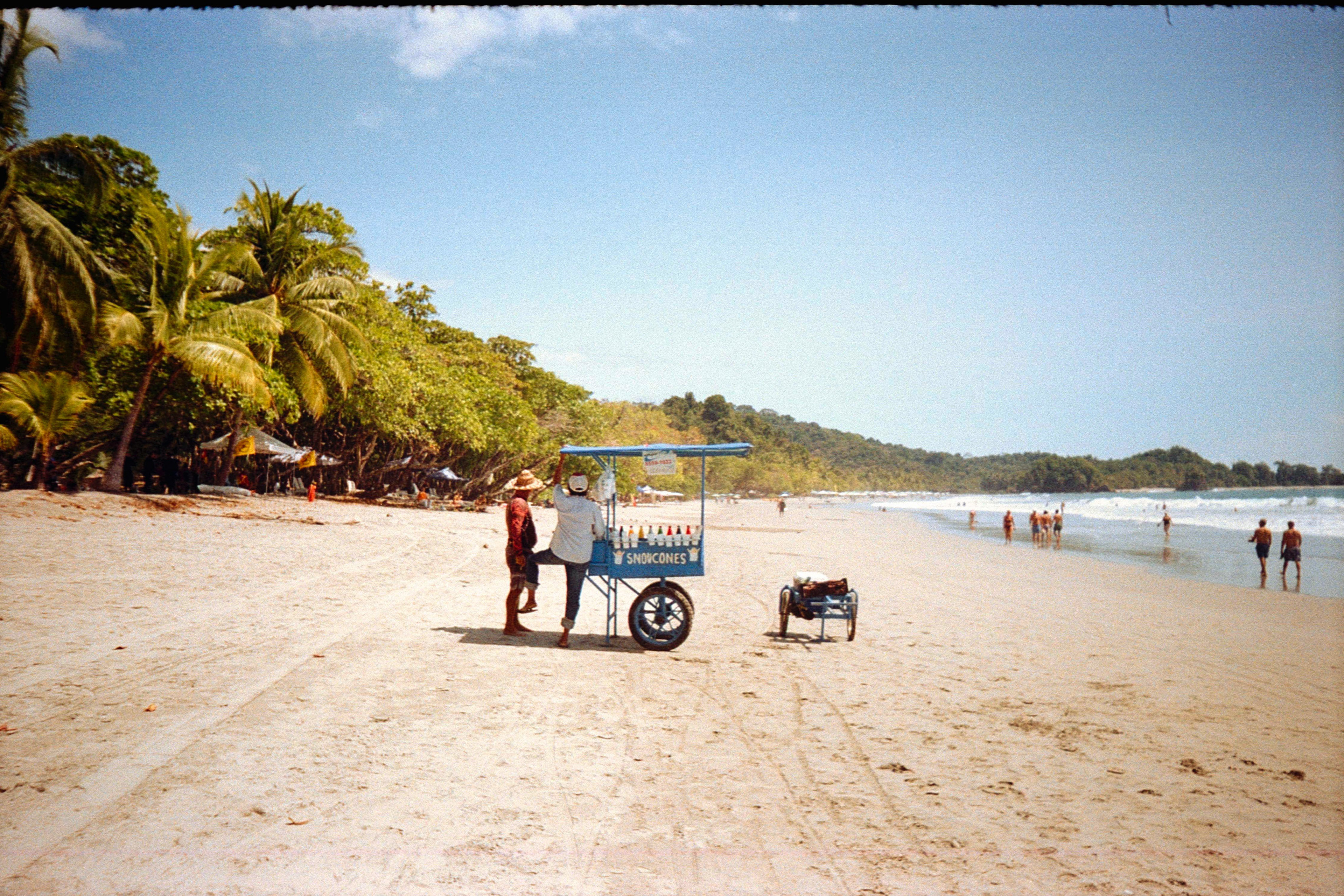 Espadilla Beach