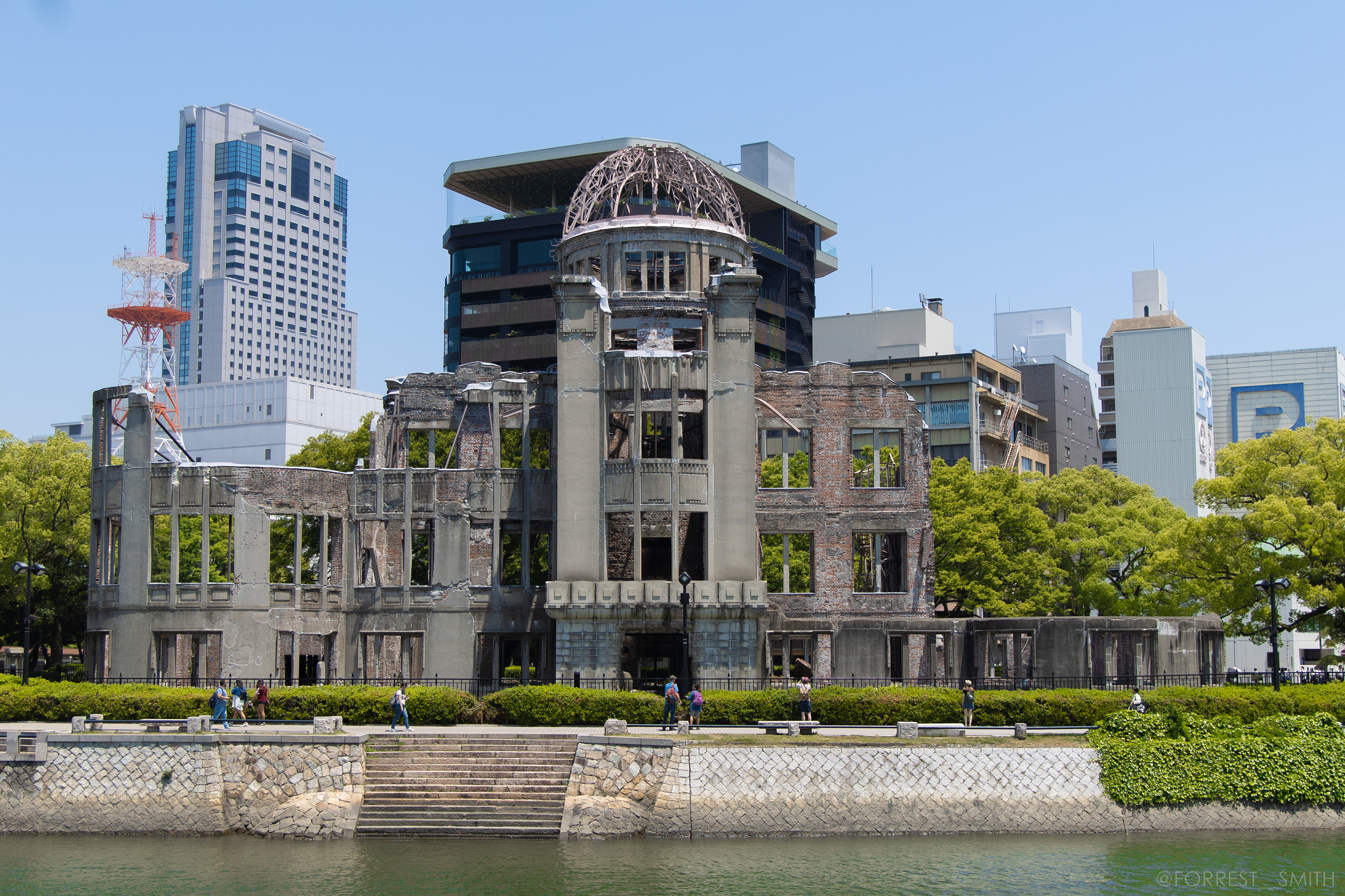 "Genbaku" Peace Memorial (Hiroshima)