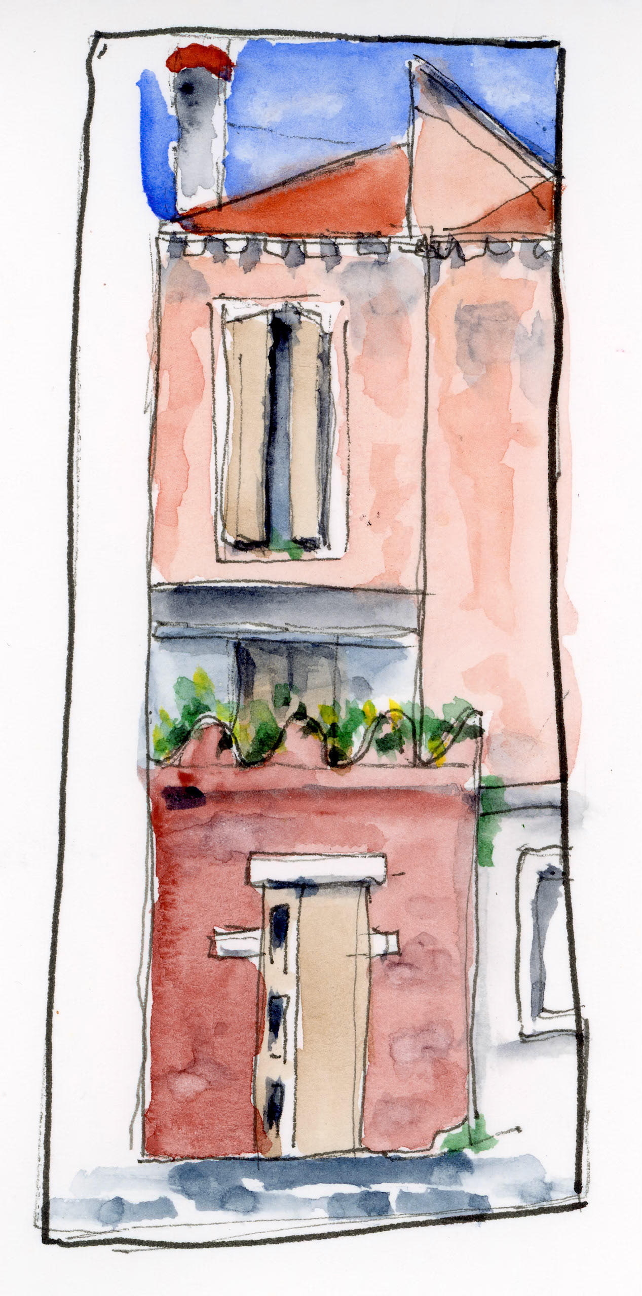 ** Watercolour Original ** by Julie Edwards Artist on Friday 18 September 2020 at , Worthing. . Picture by Julie Edwards.