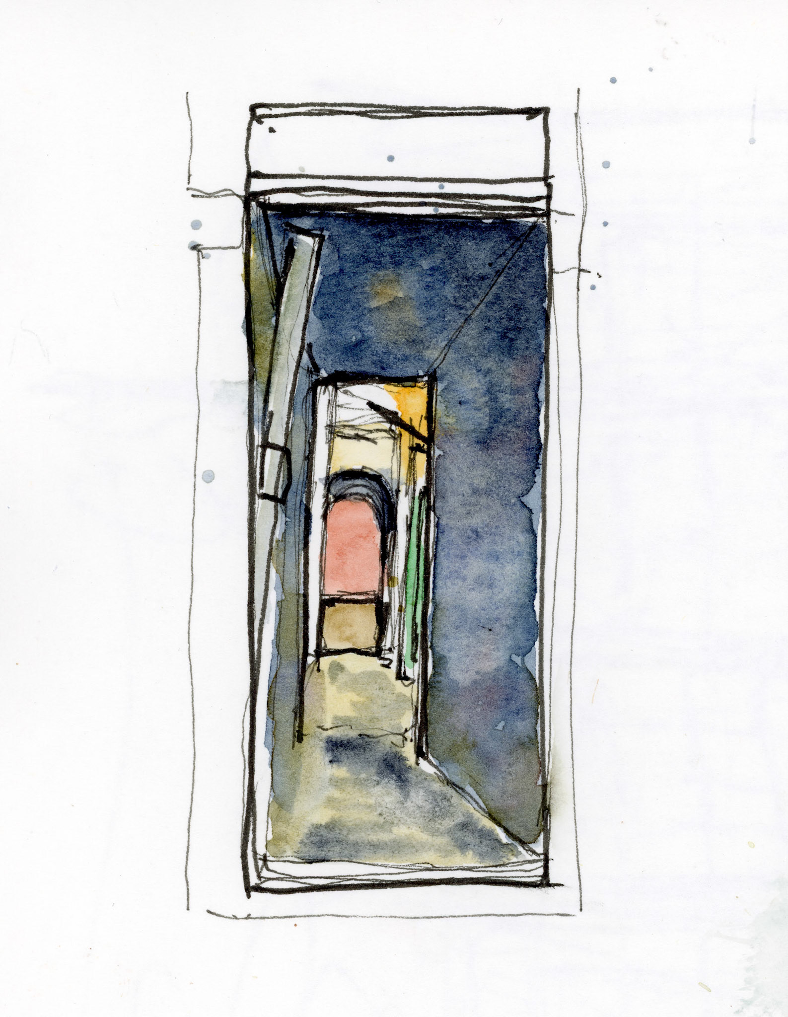 ** Watercolour Original ** by Julie Edwards Artist on Friday 18 September 2020 at , Worthing. . Picture by Julie Edwards.