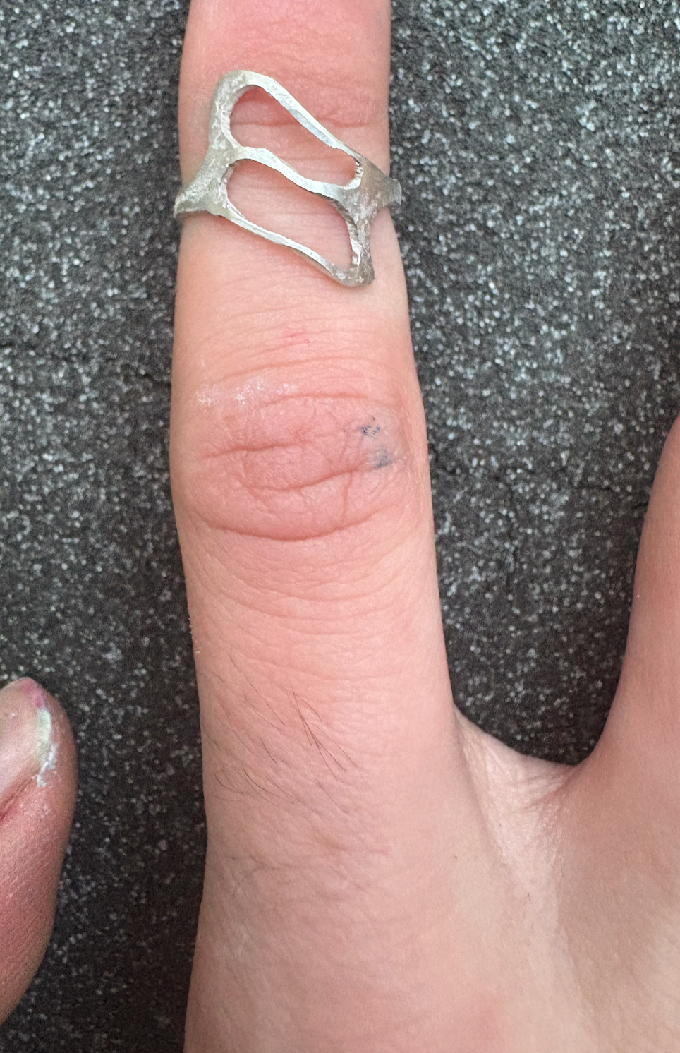  Silver Melt, Silver, Size 5, 2025