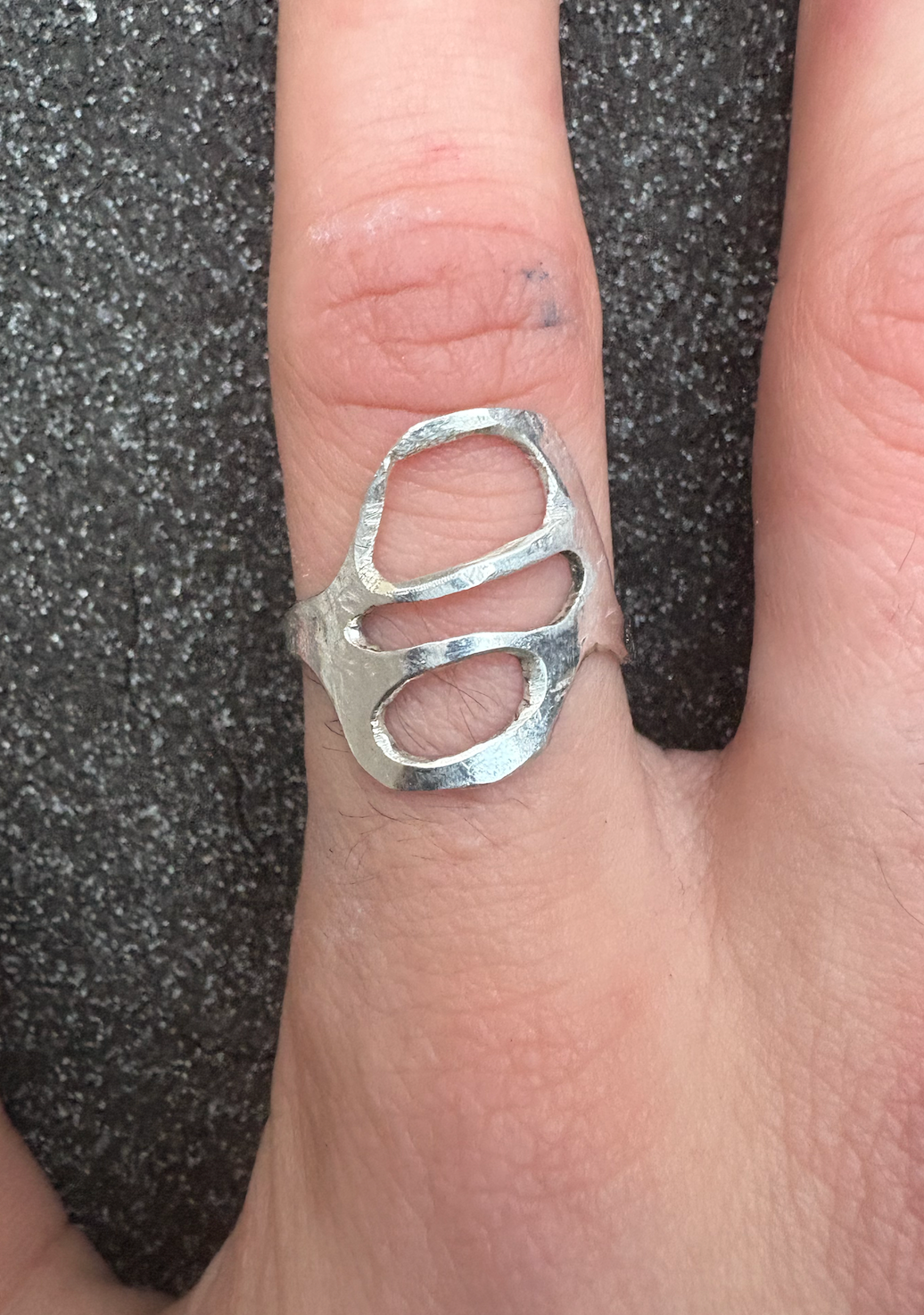 Warped, Silver, Size 6, 2025