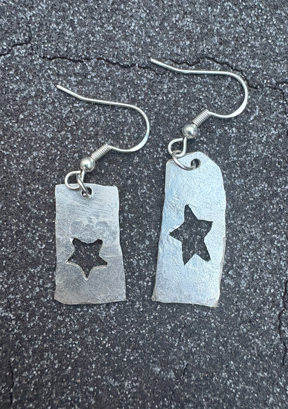 Sister Star Earrings, Silver, 2025