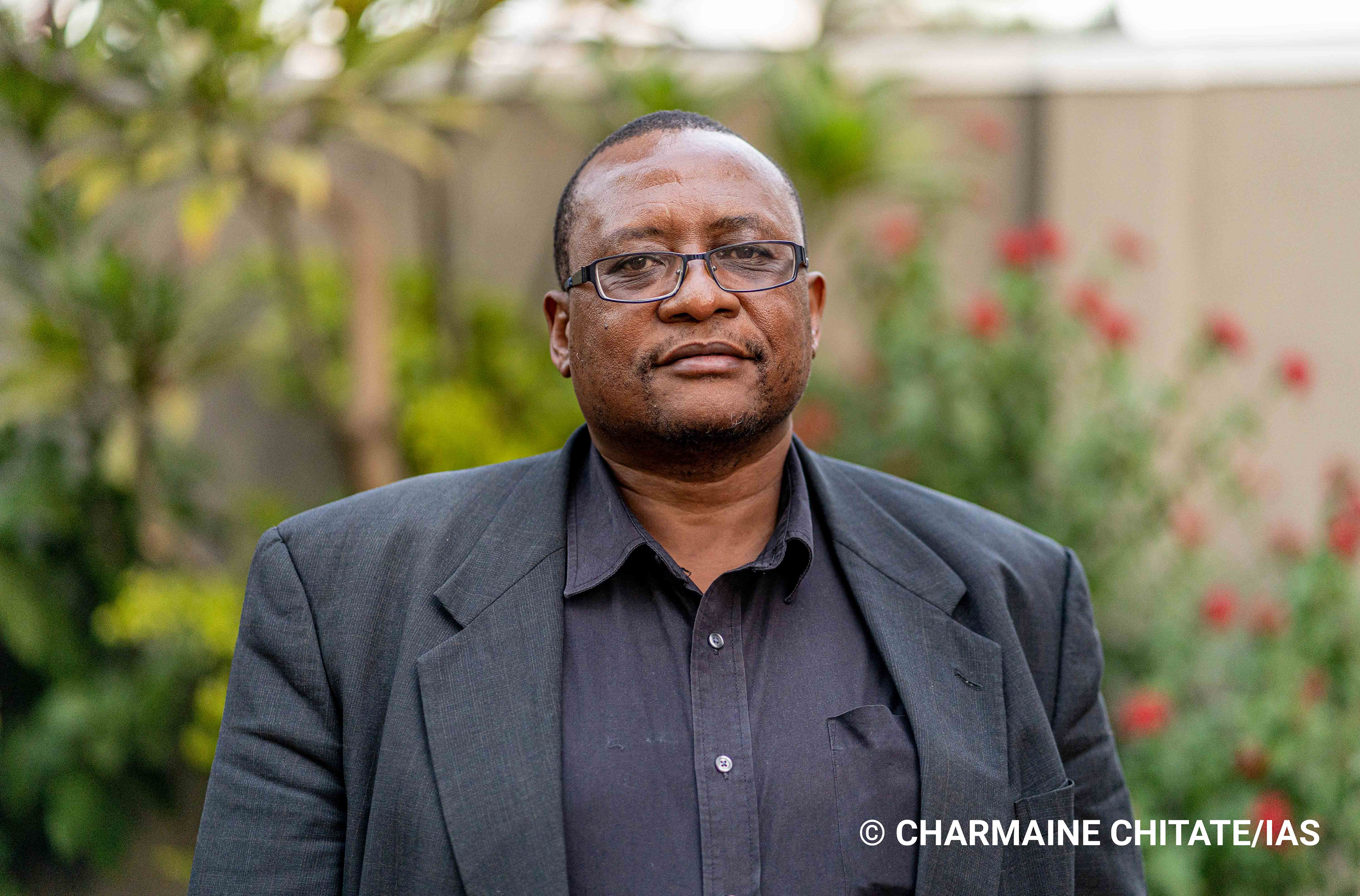 Dr. Charles Sandy is the National TB Programme Manager at the Ministry of of Health and Child Care in Zimbabwe. (Photographer: Charmaine Chitate/IAS)