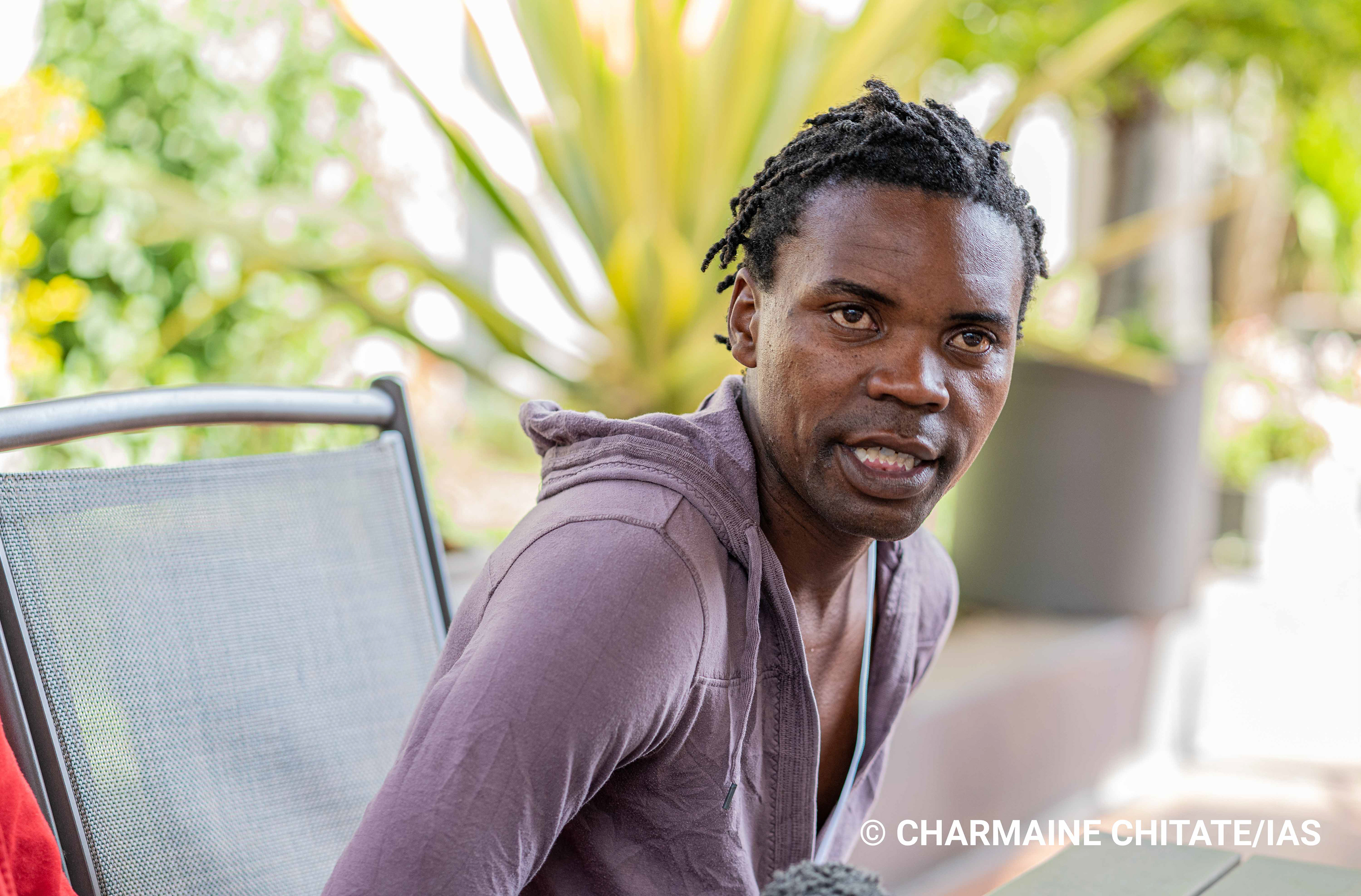 Queen Bee Chihera (not real name), through AVAC's PxROAR program has been working on sensitising communities with the intention to gain easier access to health services for the LGBTQI individuals.(Photographer: Charmaine Chitate/IAS)