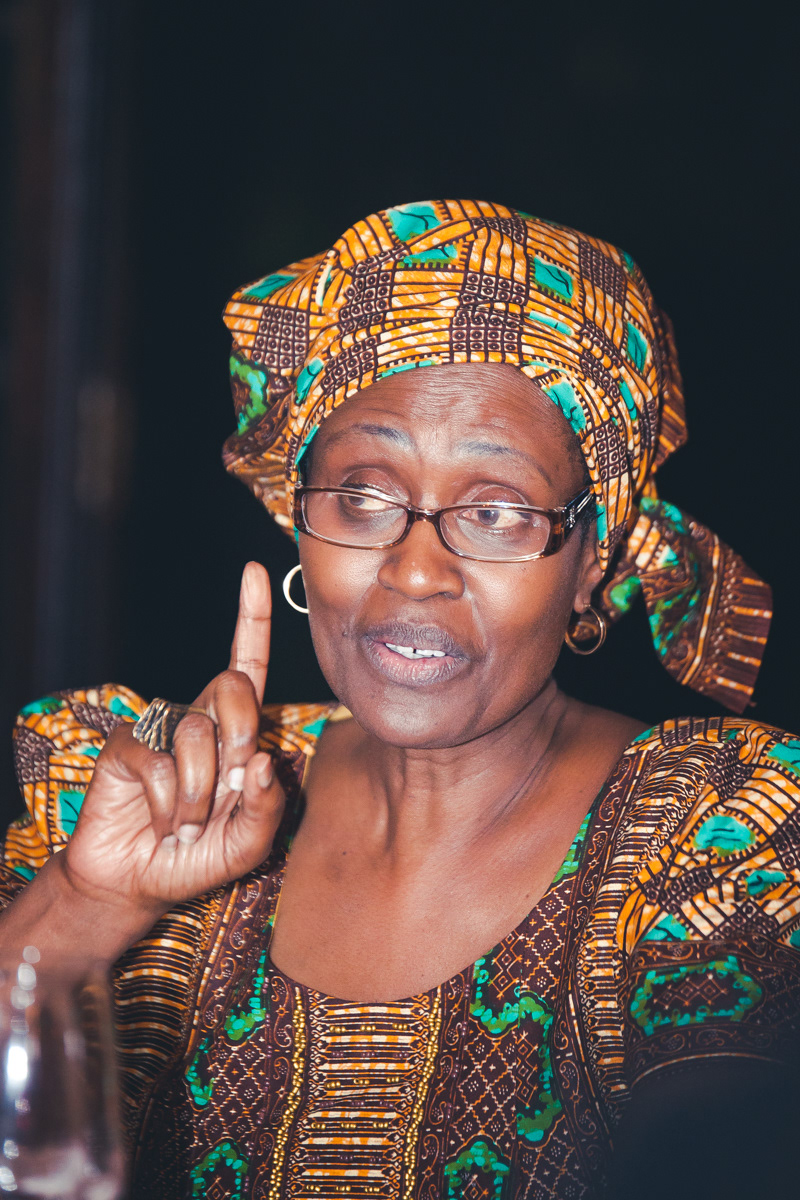 Winnie Byanyima