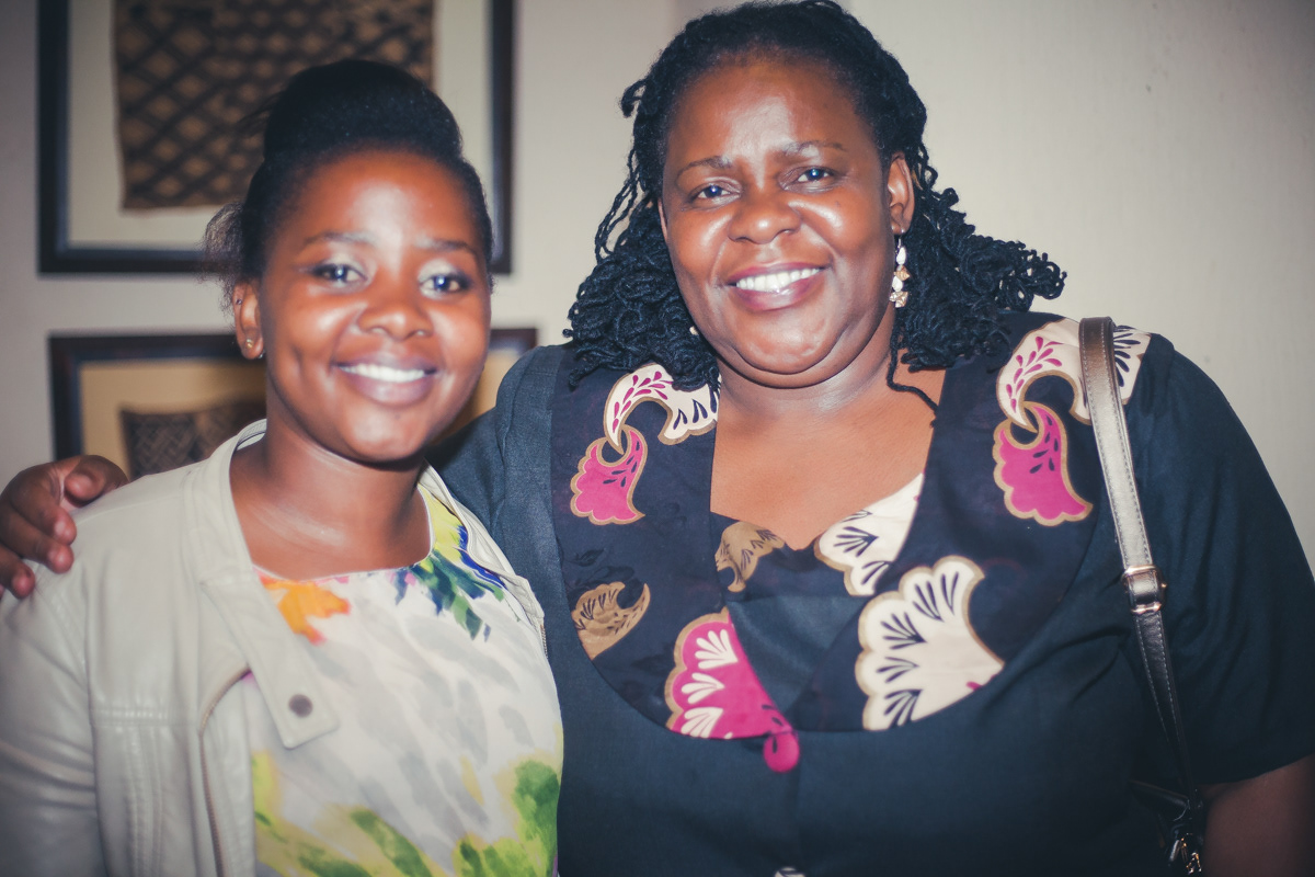 Judge Amy Tsanga and I