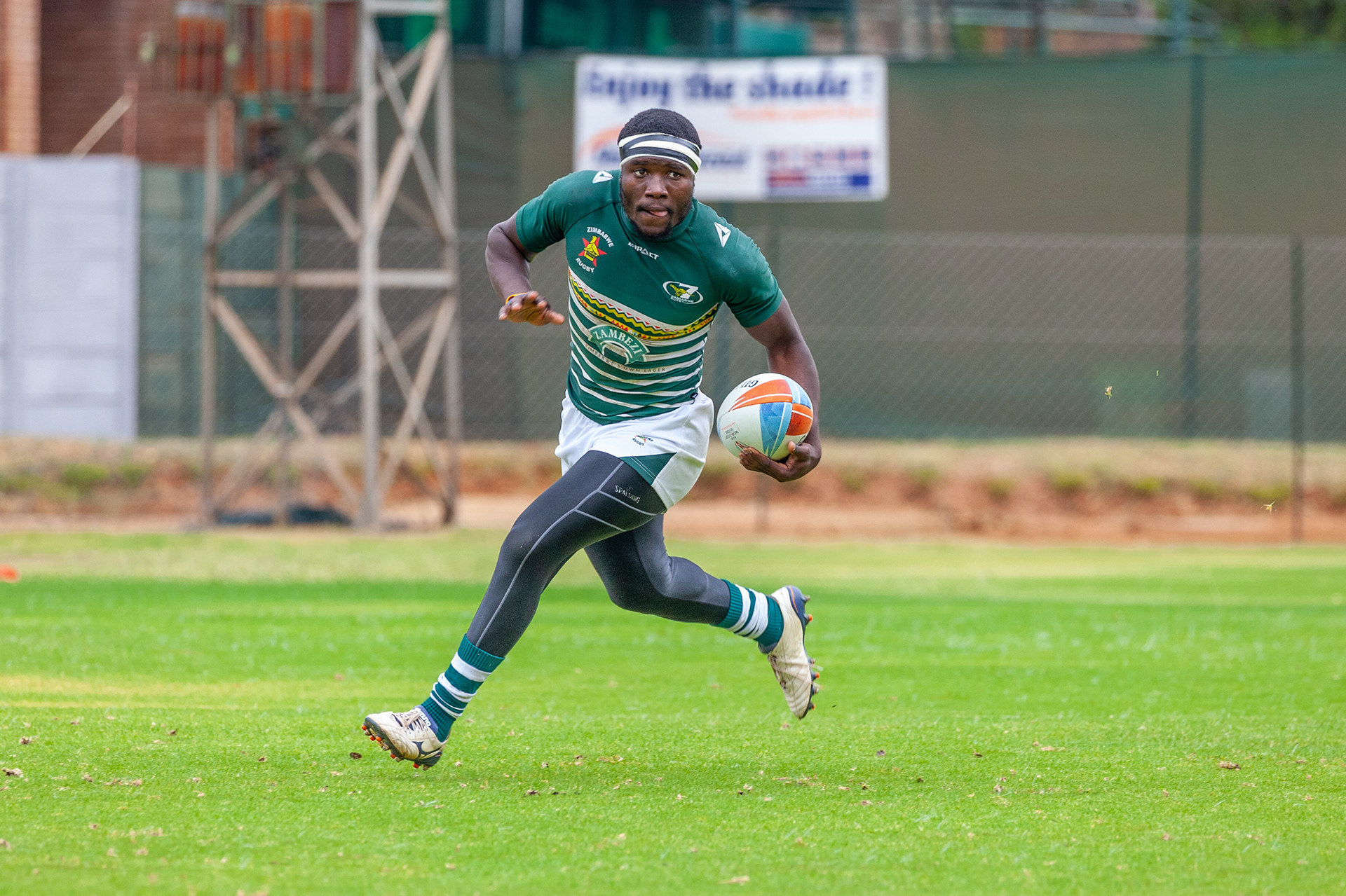 © Charmaine Chitate. Kudzai Mashawi will make his international tour debut at the 2018 Emirates Airline Dubai Rugby Sevens