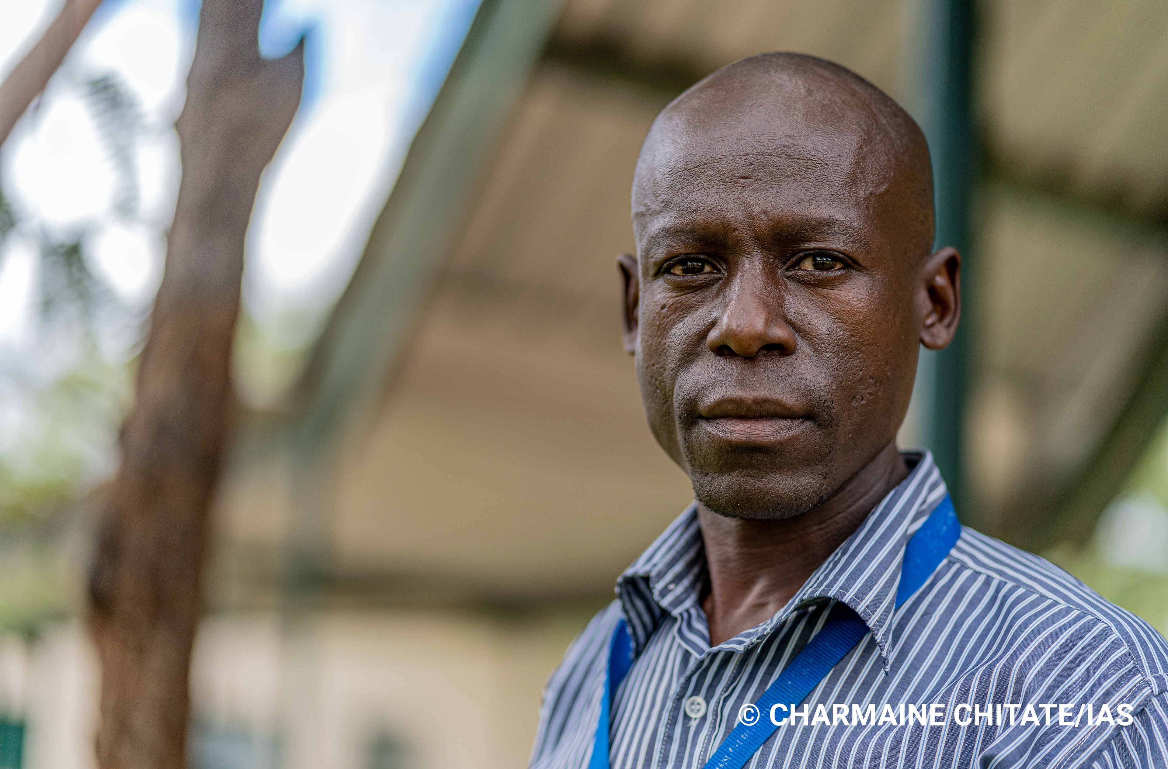 James Gauti (45), an employee at ZIMPLATS Mine, is on the road to recovery as he began his TB treatment procedures following his diagnosis at Ngezi Medical Clinic. (Photographer: Charmaine Chitate/IAS)