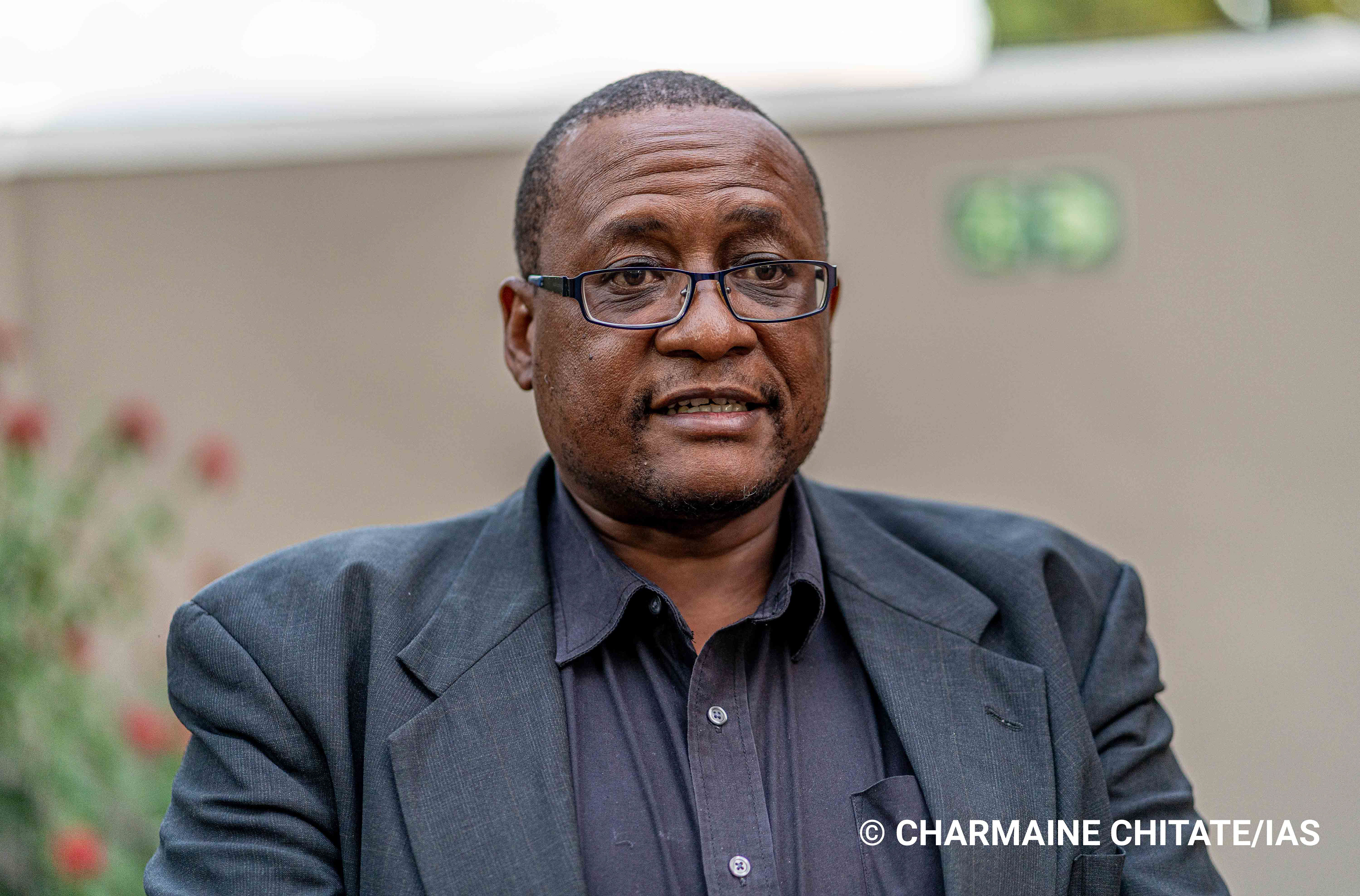 Dr. Charles Sandy is the National TB Programme Manager at the Ministry of of Health and Child Care in Zimbabwe. (Photographer: Charmaine Chitate/IAS)