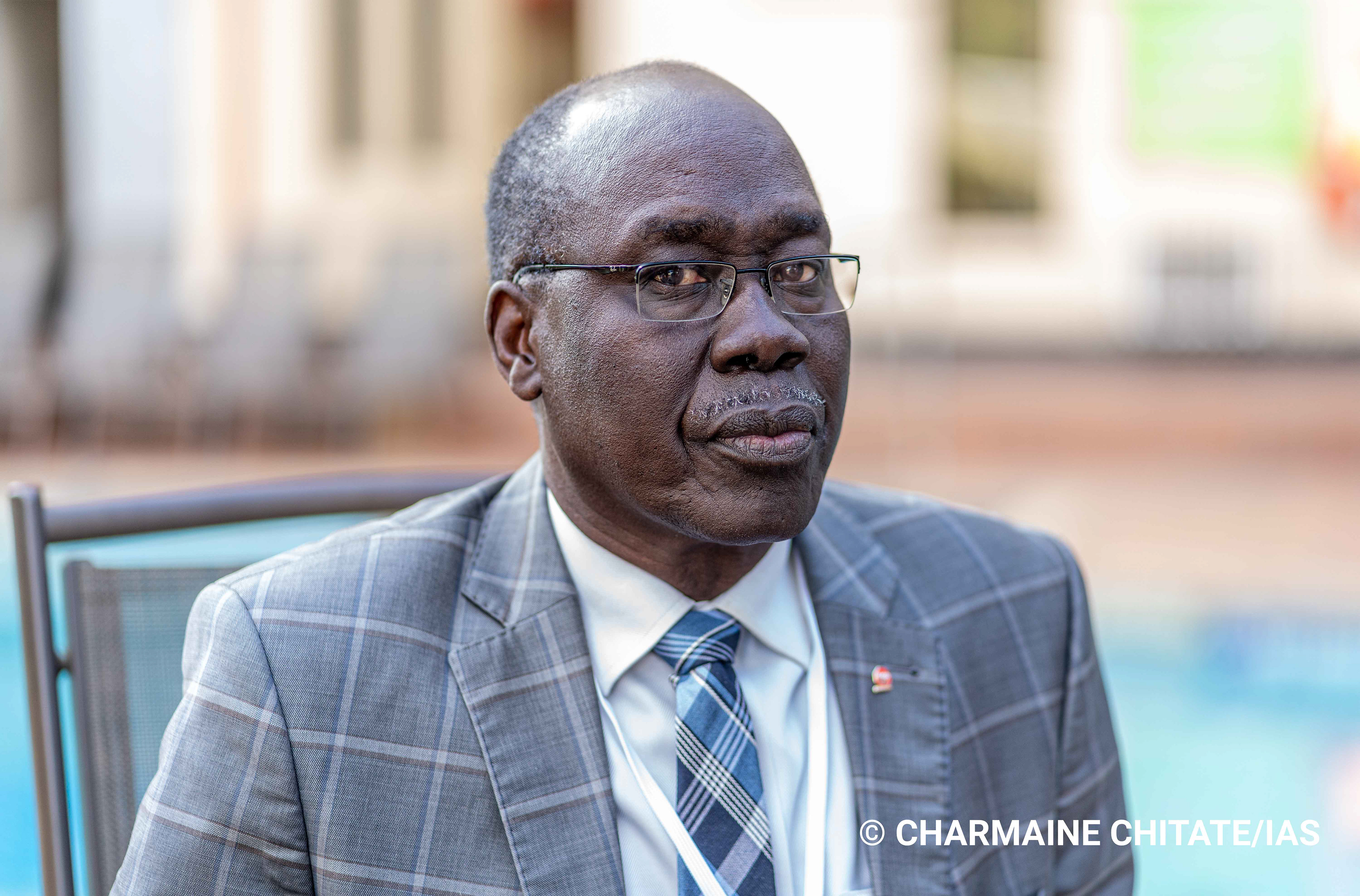 Professor James G. Hakim is a one of the world's leading HIV/AIDS researchers and is based at the University of Zimbabwe. (Photographer: Charmaine Chitate/IAS)