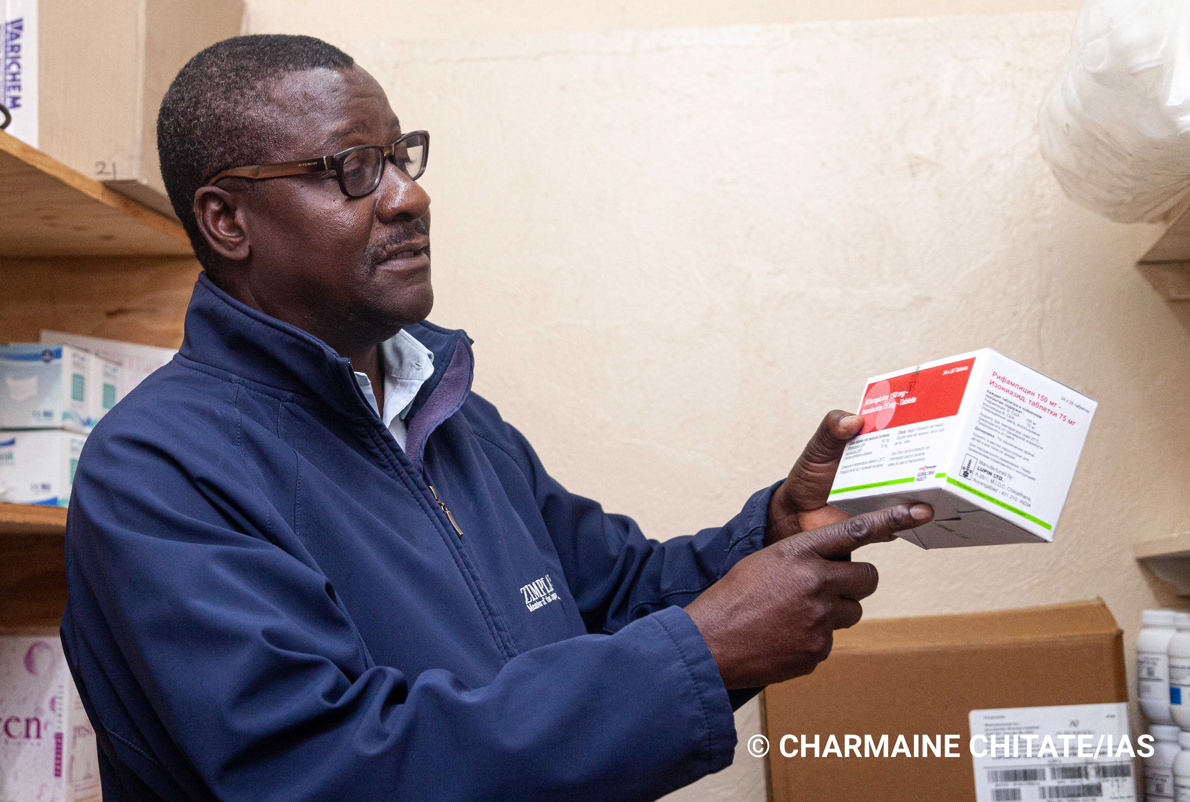 Omega Chakarisa is a Health Officer at Ngezi Medical Centre which is situated at ZIMPLATS in Ngezi. (Photographer: Charmaine Chitate/IAS)