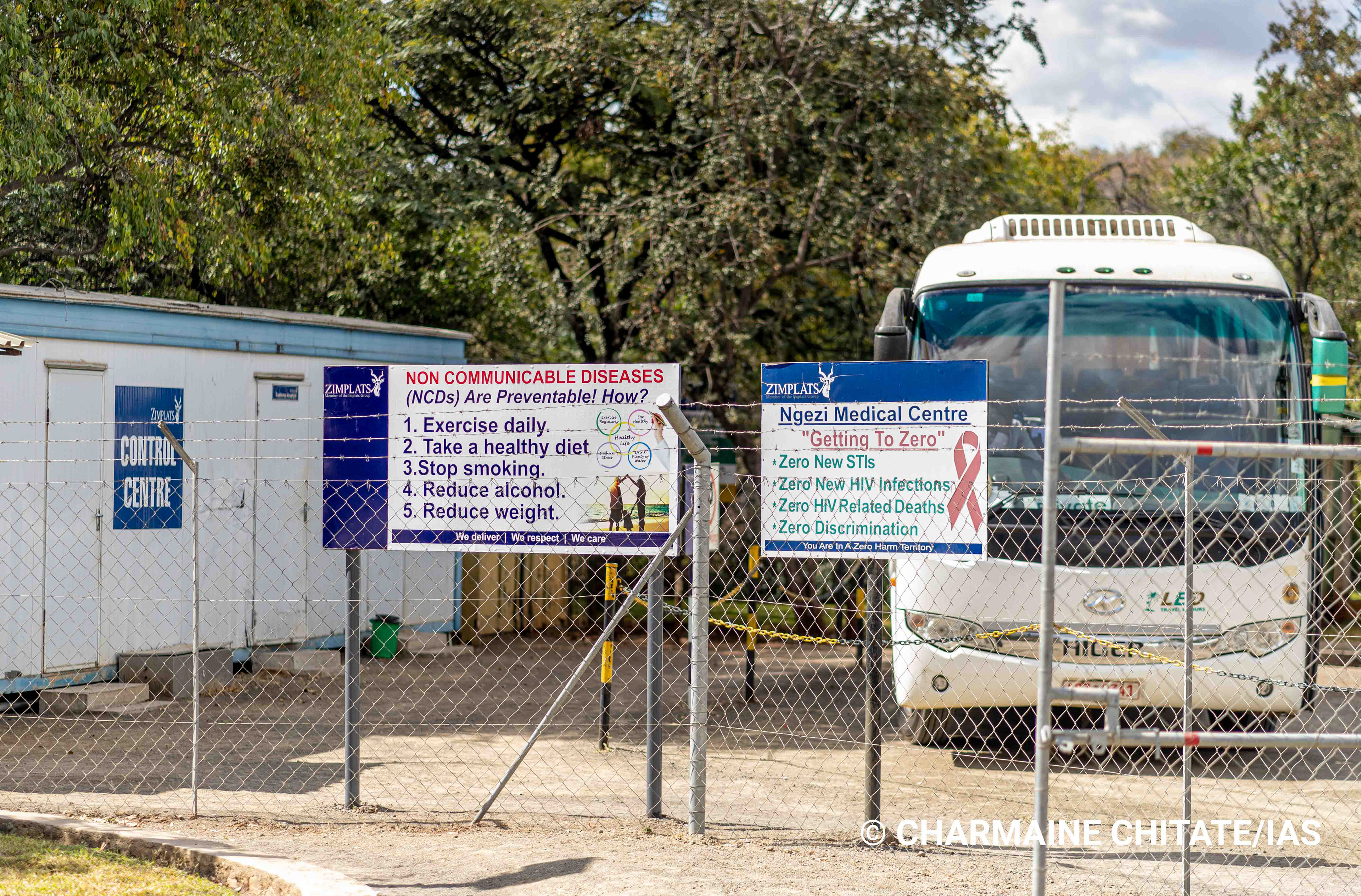 Ngezi Medical Clinic, located near Bimha Mine at ZIMPLATS in Ngezi. (Photographer: Charmaine Chitate/IAS)